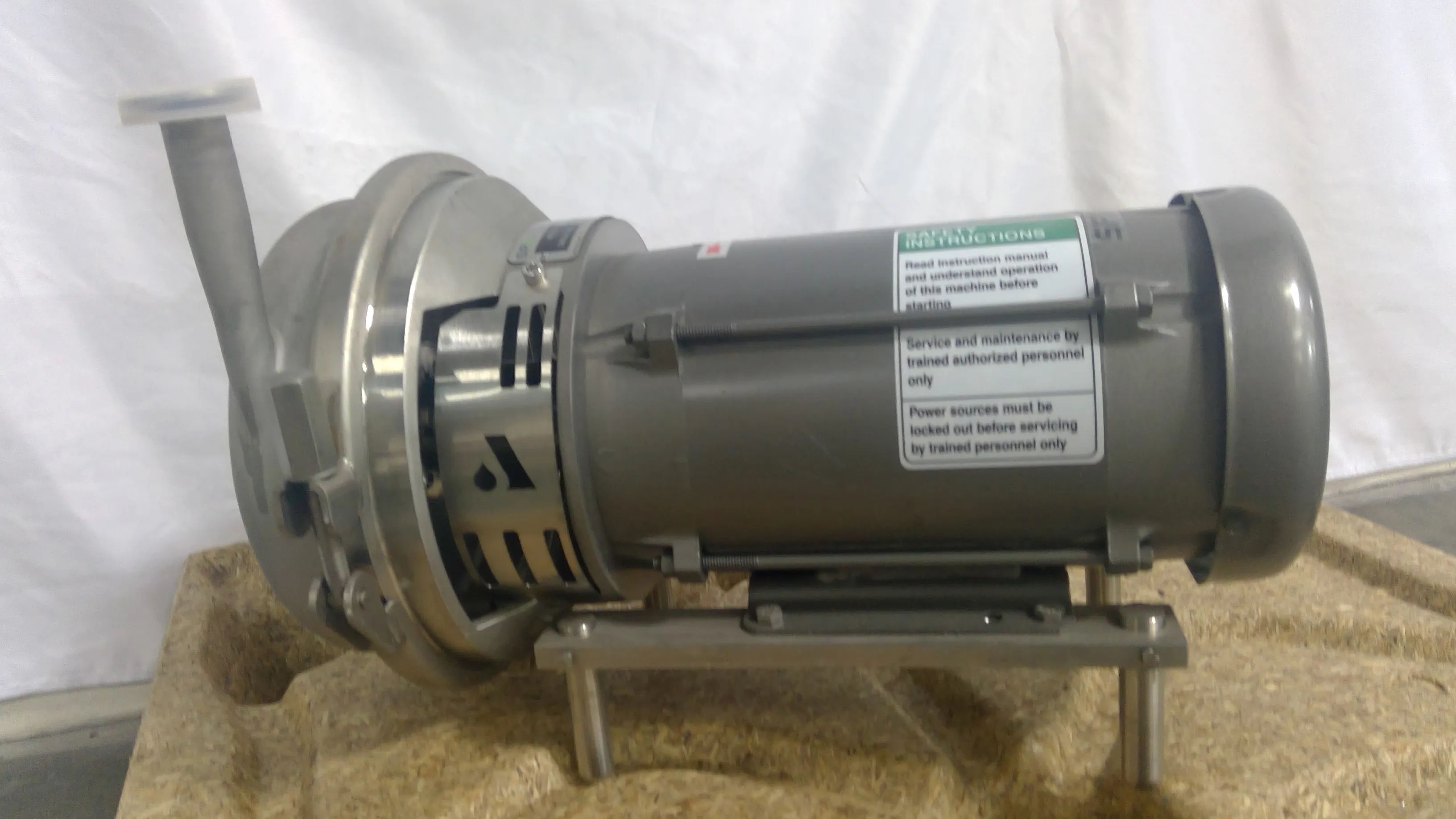 SPX Centrifugal Pump W+ 50/8