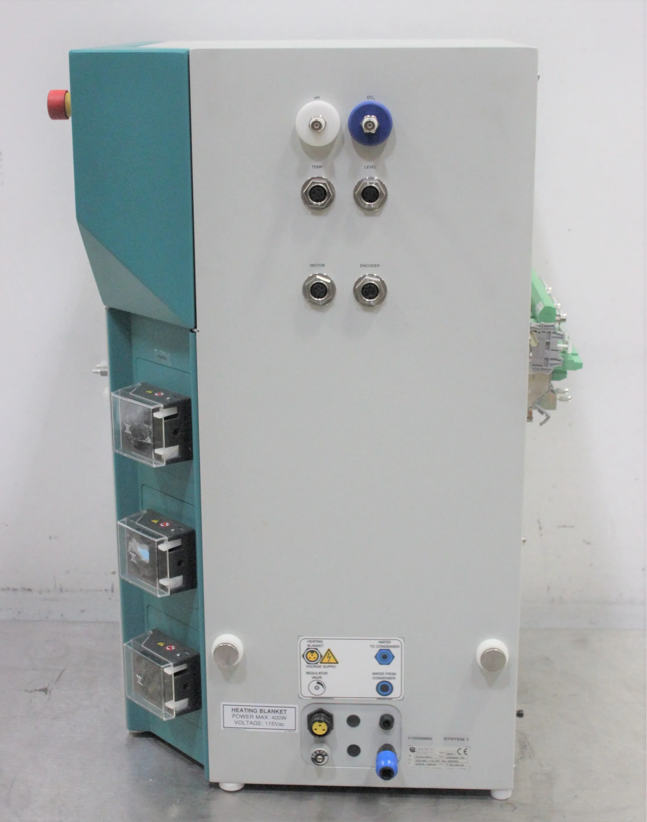 Applikon Biotechnology ez-Control Bioreactor System pH Temperature Controllers