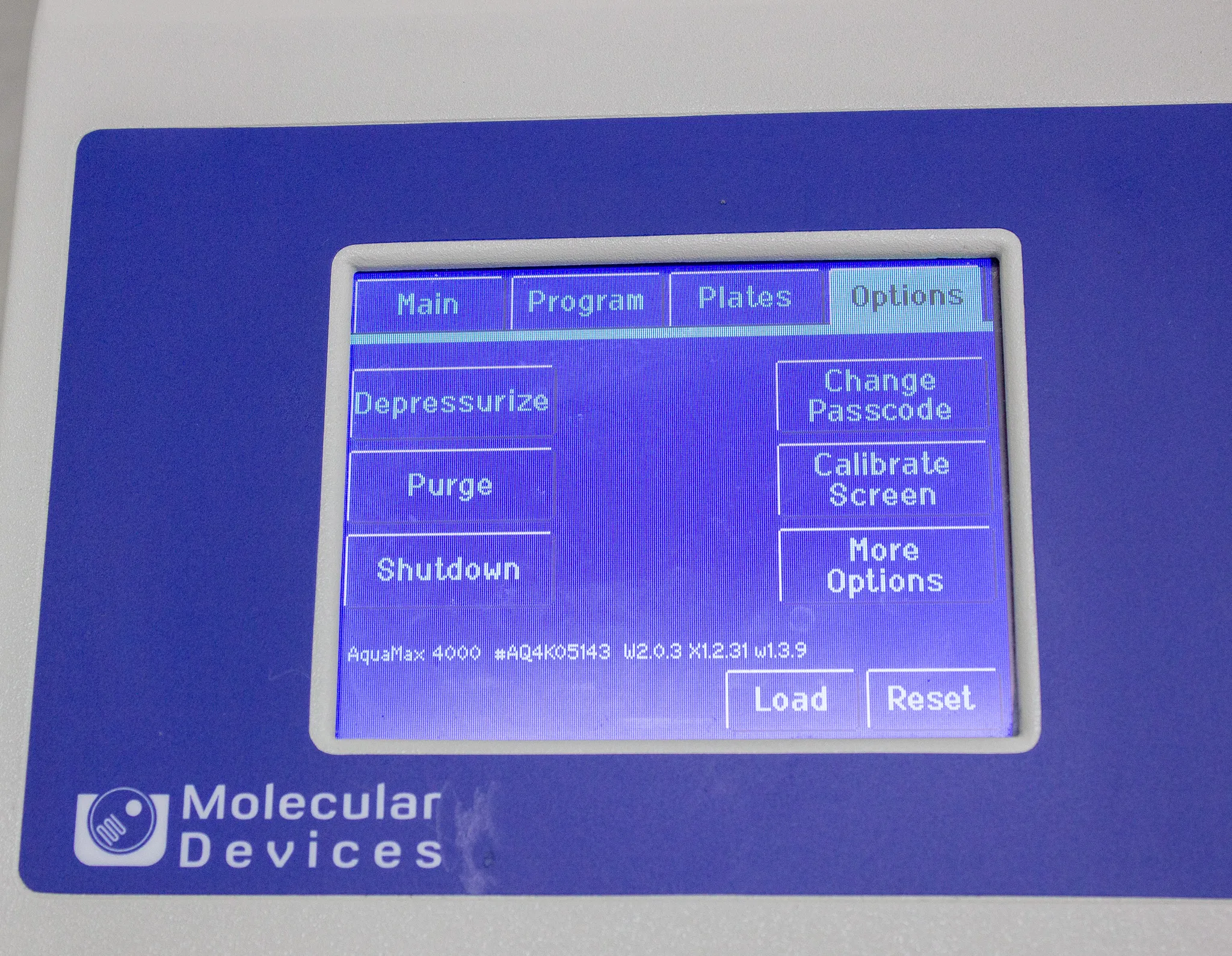 Molecular Devices AquaMax 4000 Microplate Washer Model AQ4K