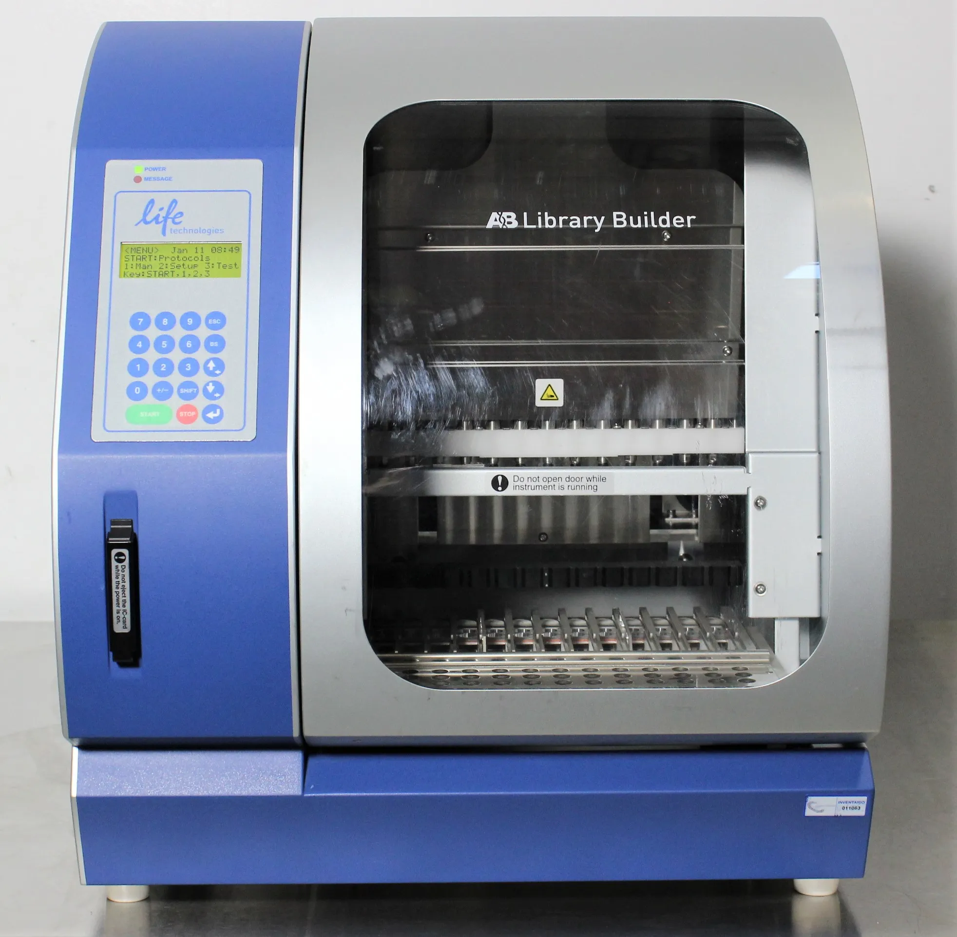 Applied Biosystems AB Library Builder DNA Sequencer - Automated Sample Preparation System