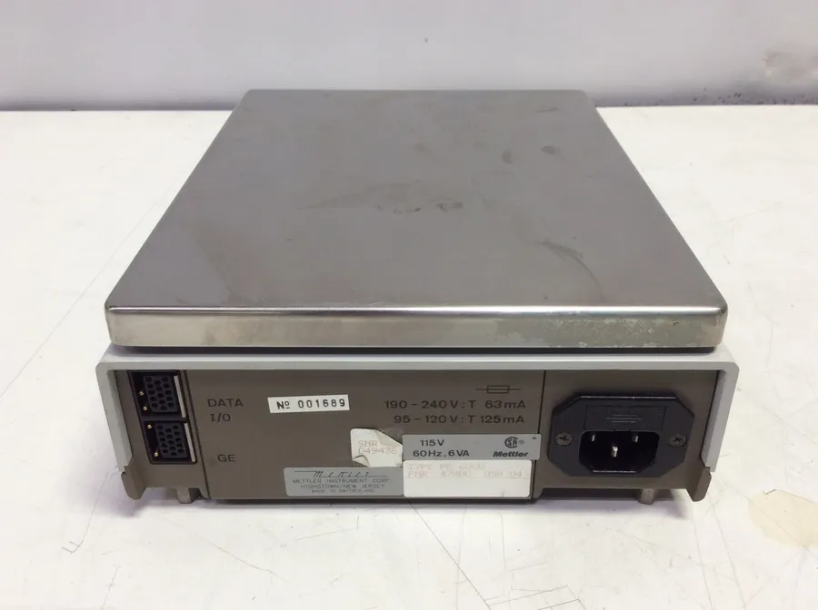 Mettler PE 6000 Digital Analytical Laboratory Scale PE 6000