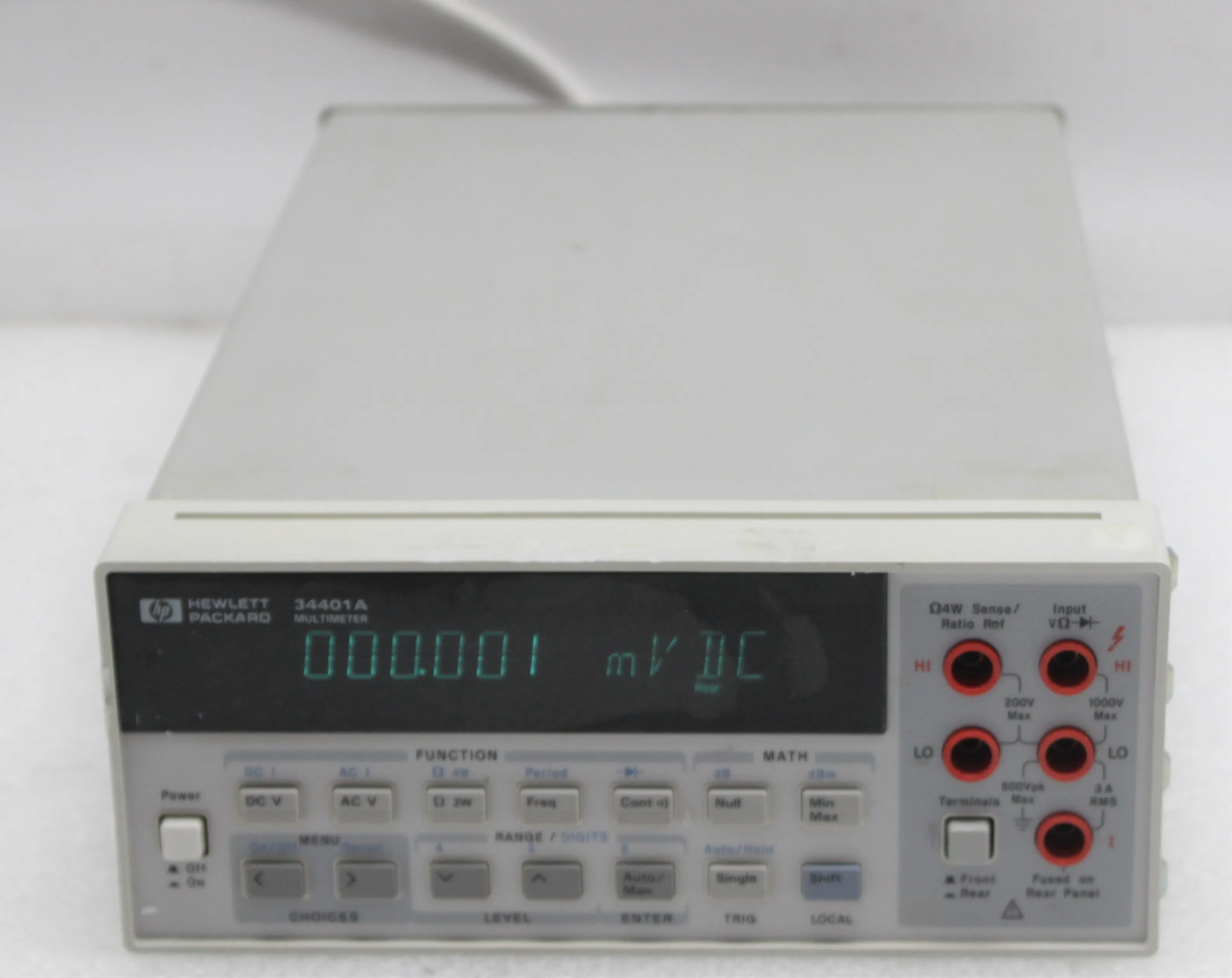 Agilent 34401A 6.5 Digit Bench Multimeter