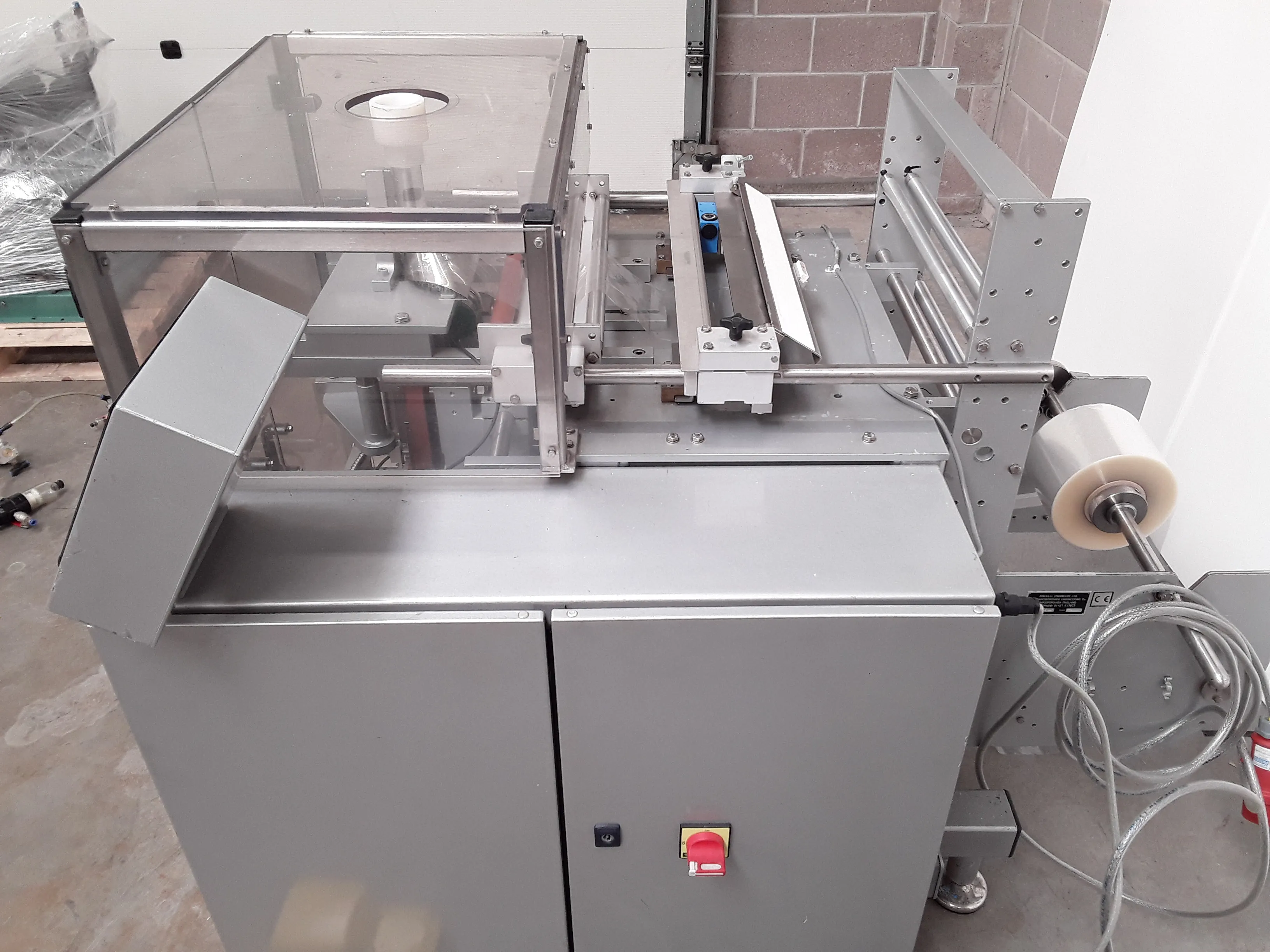 Used Gainsborough Engineering GV06 Packager / Bag Sealer GV06 2006 30-Day Warranty, 100% Parts and Labor