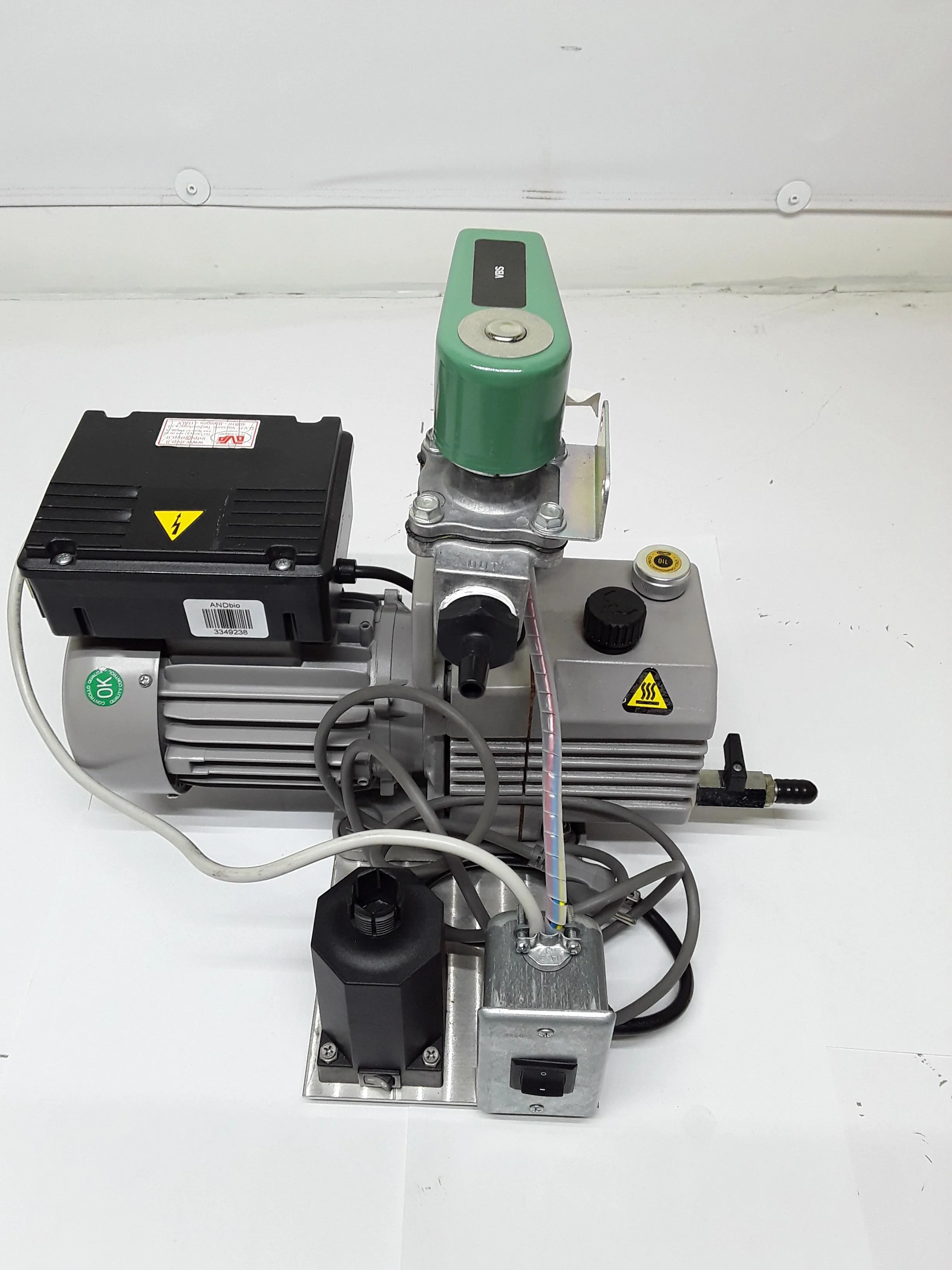 D.V.P Vacuum Technology DB.2D Vacuum Pump