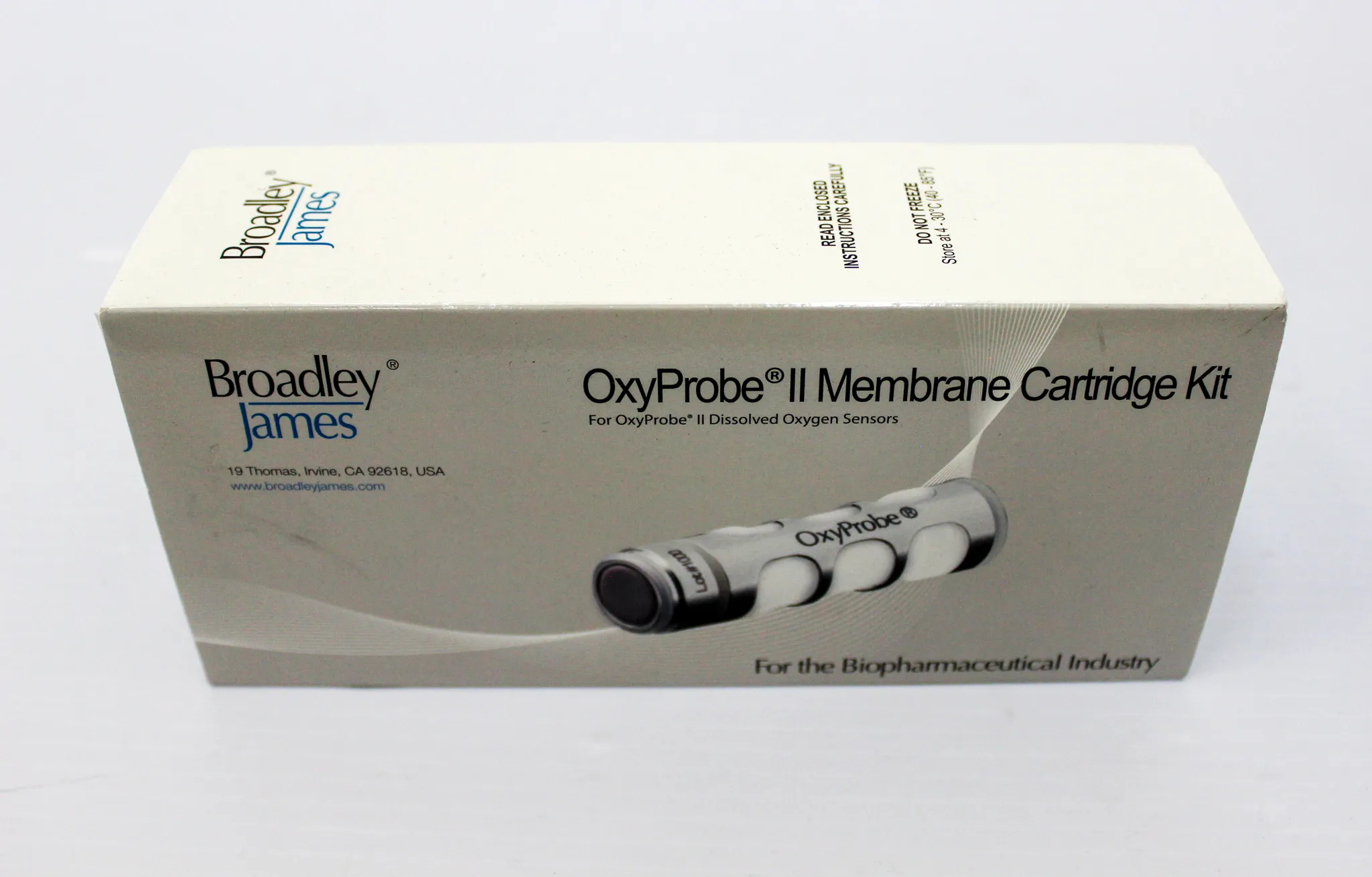 Broadley James Oxyprobe Dissolved Oxygen Sensors and Membrane Cartridge Kit