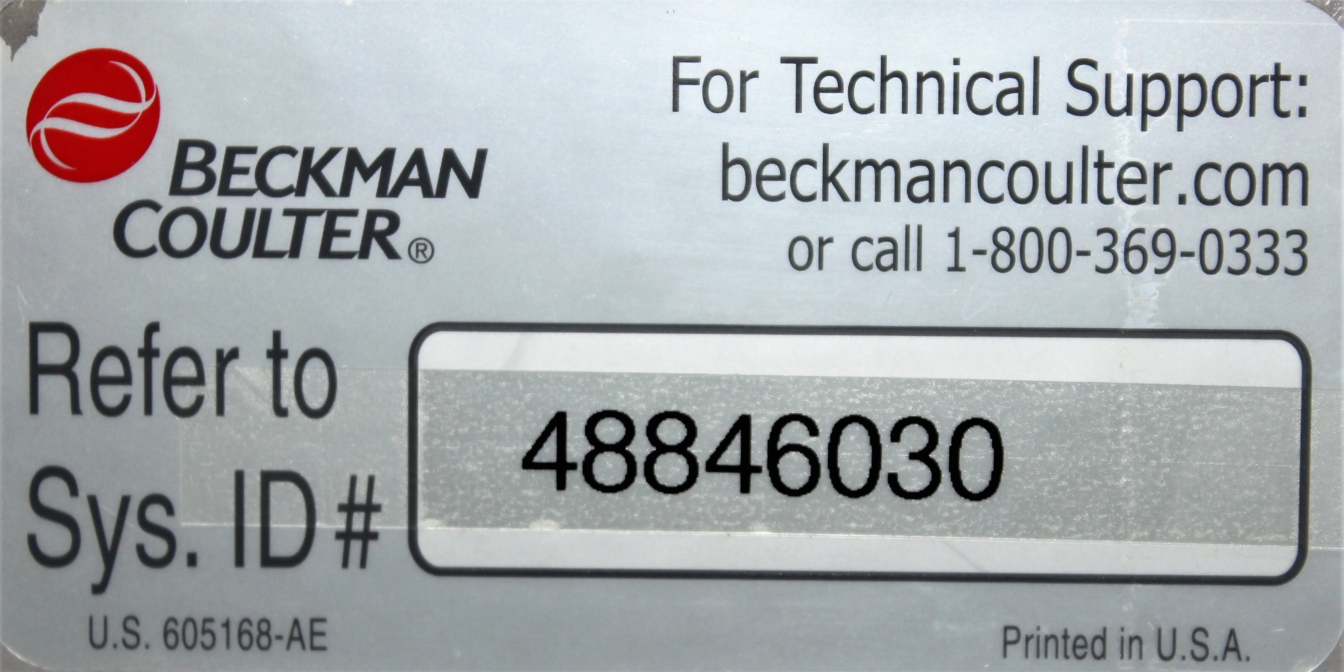 Beckman Coulter Vi-CELL XR Cell Viability Analyzer with Computer and monitor