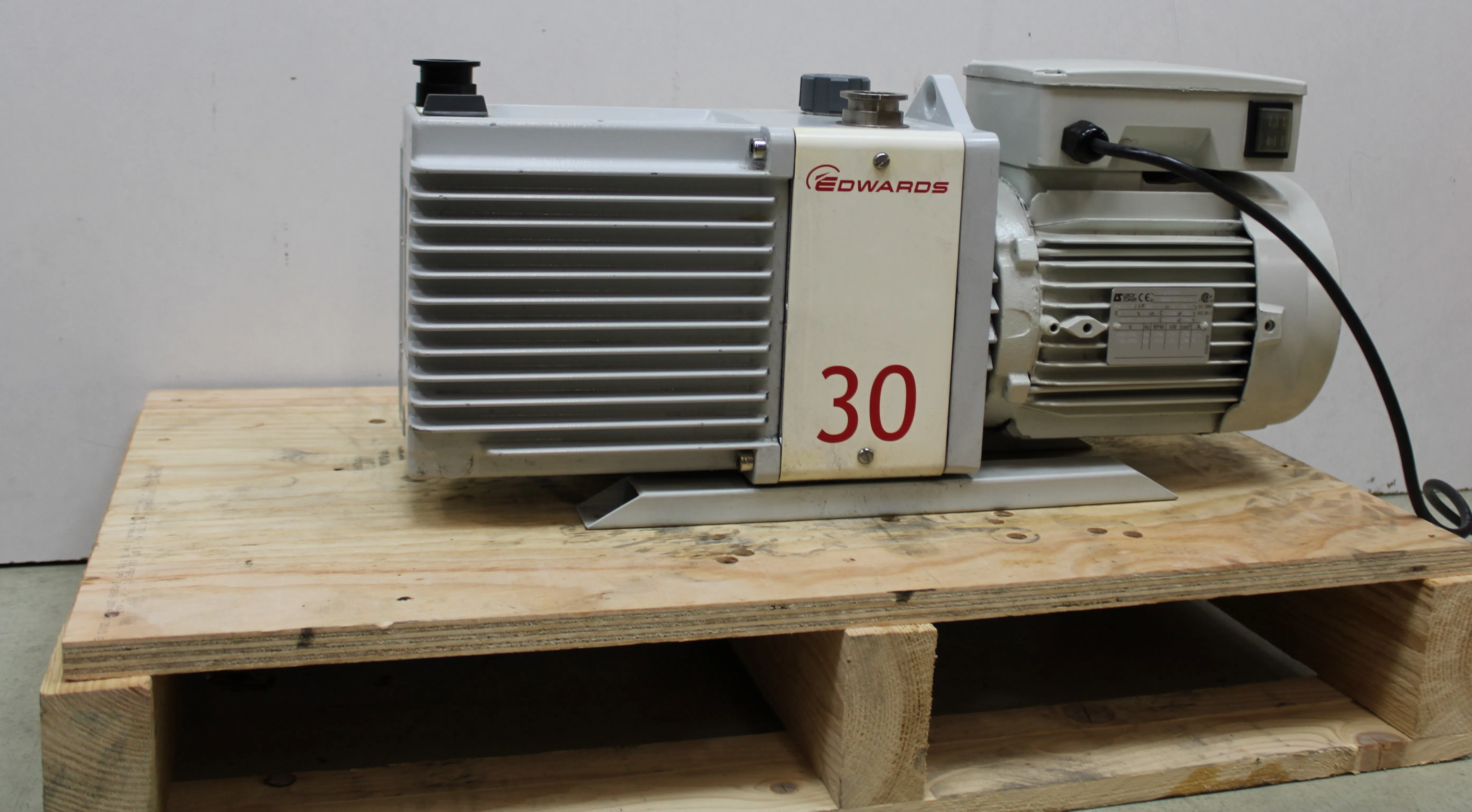 Edwards E2M30 Rotary Vane Vacuum Pump - Used