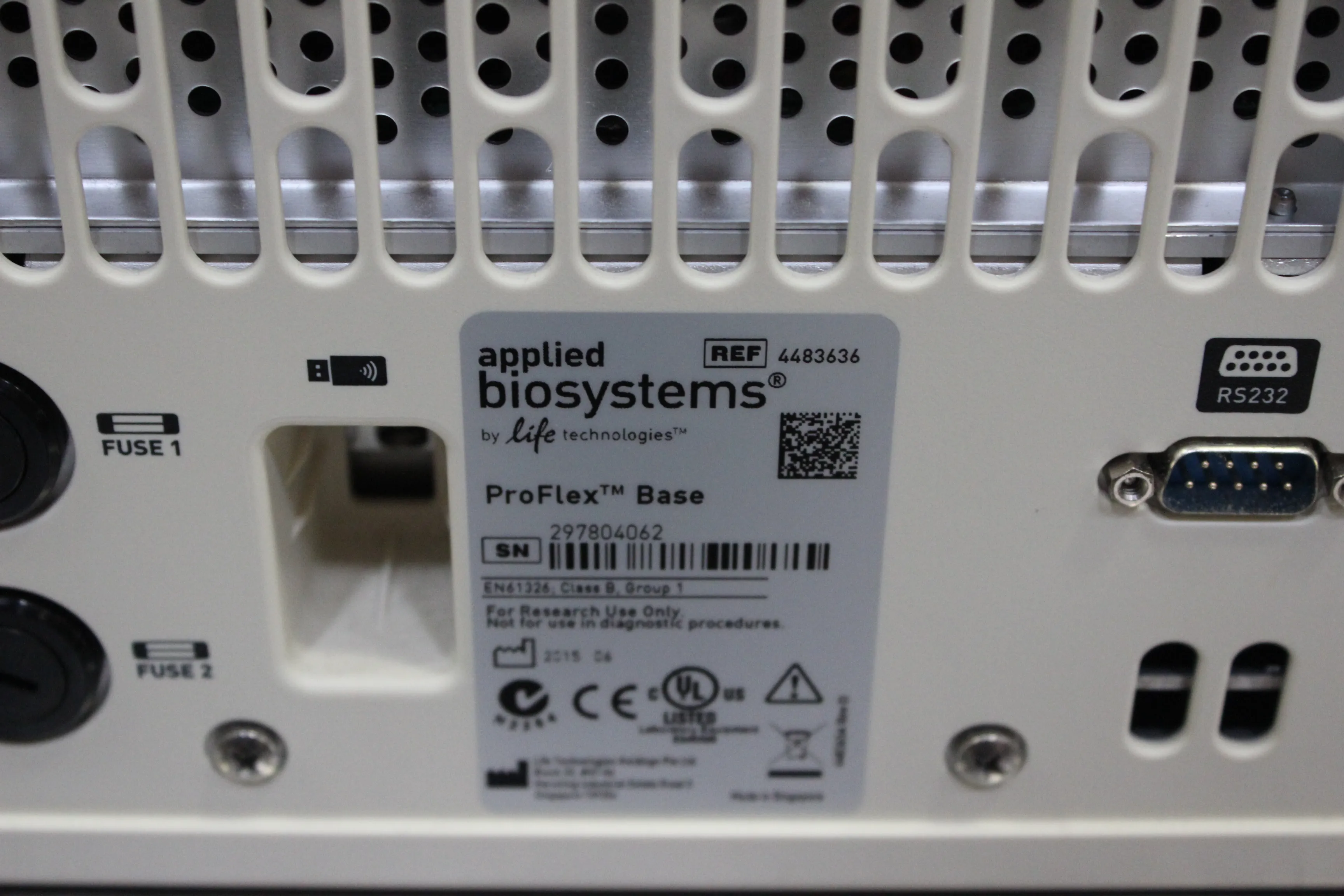 Applied Biosystems 4483636 ProFlex 2 x 384-well PCR System