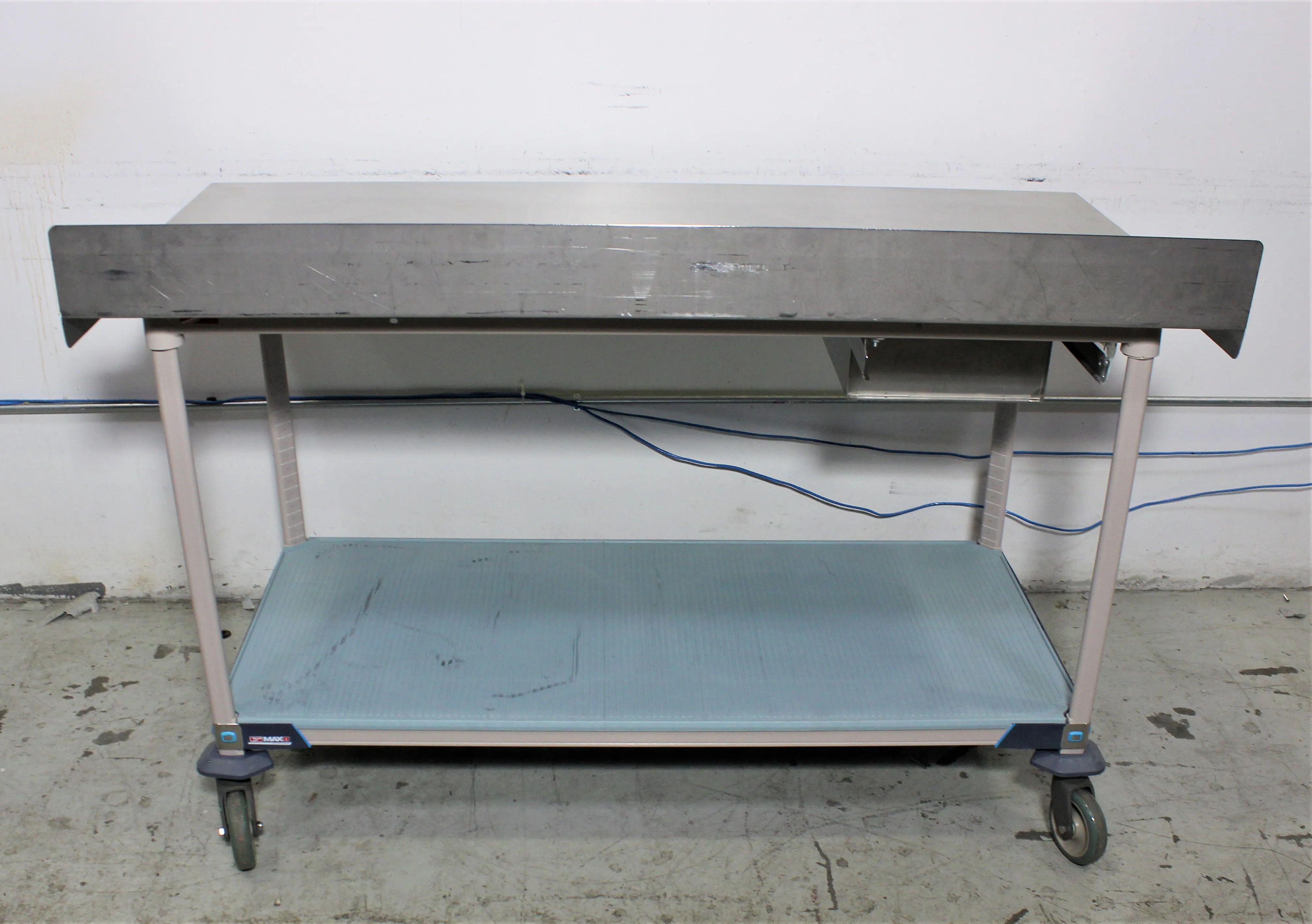 Metro Max i Stainless Steel Lab Worktable - Lab Bench