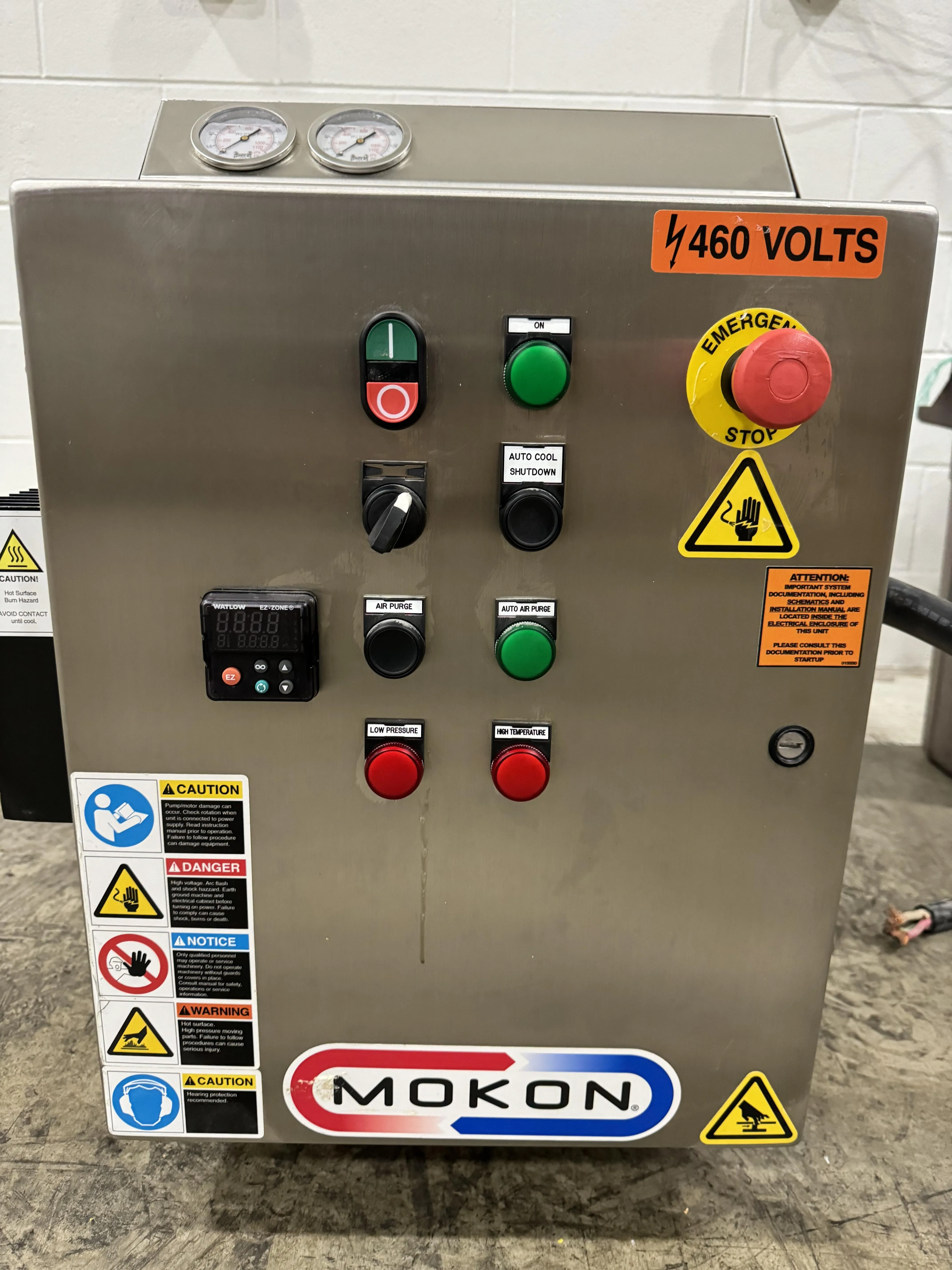 Mokon DT4C24AHC Circulating Water Temperature Control System