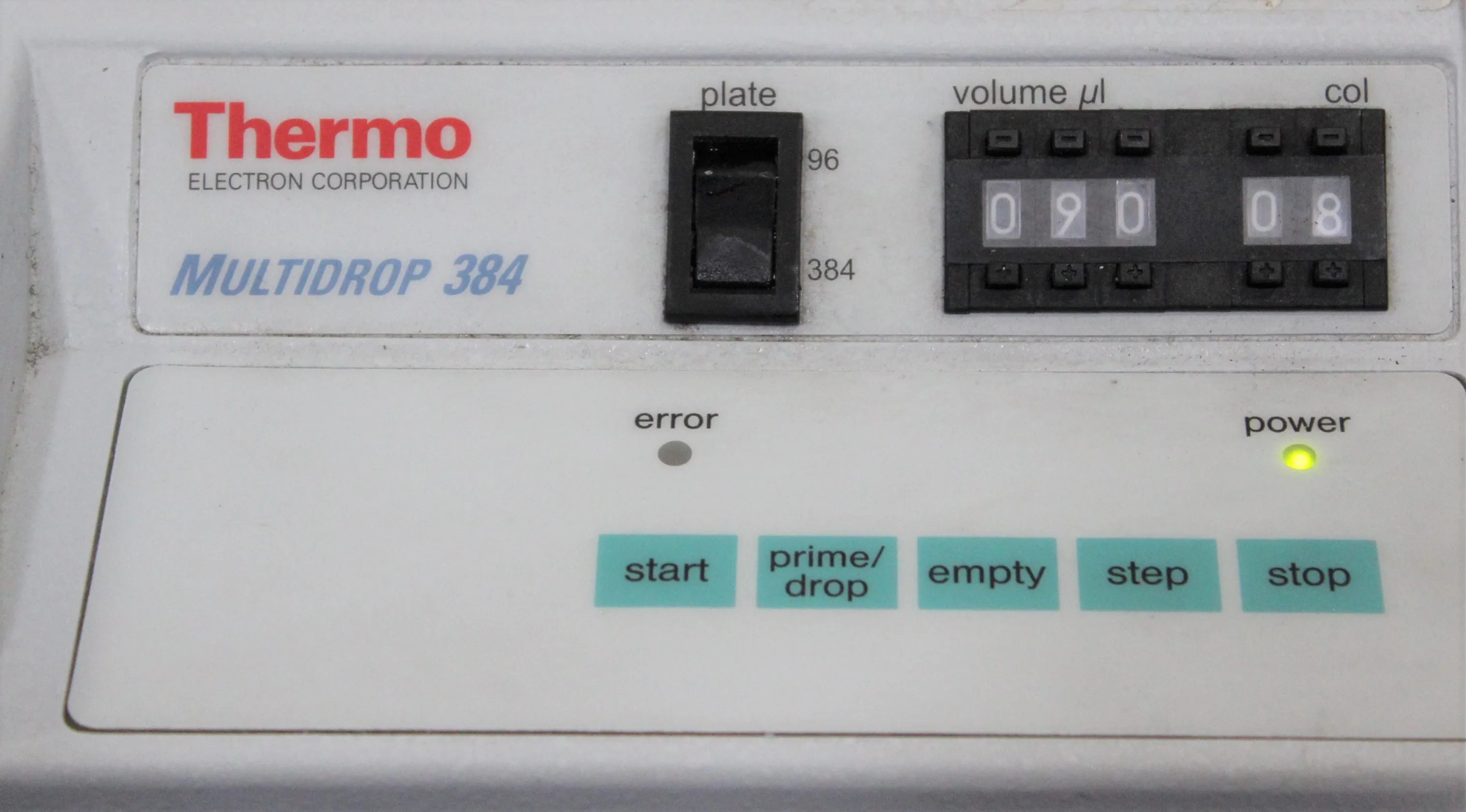 Thermo Scientific Multidrop 384 Microplate Dispenser