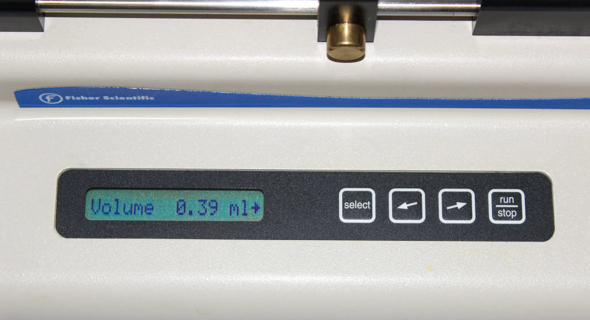 Fisher Scientific Laboratory Syringe Infusion Pump, Model 78-0100l