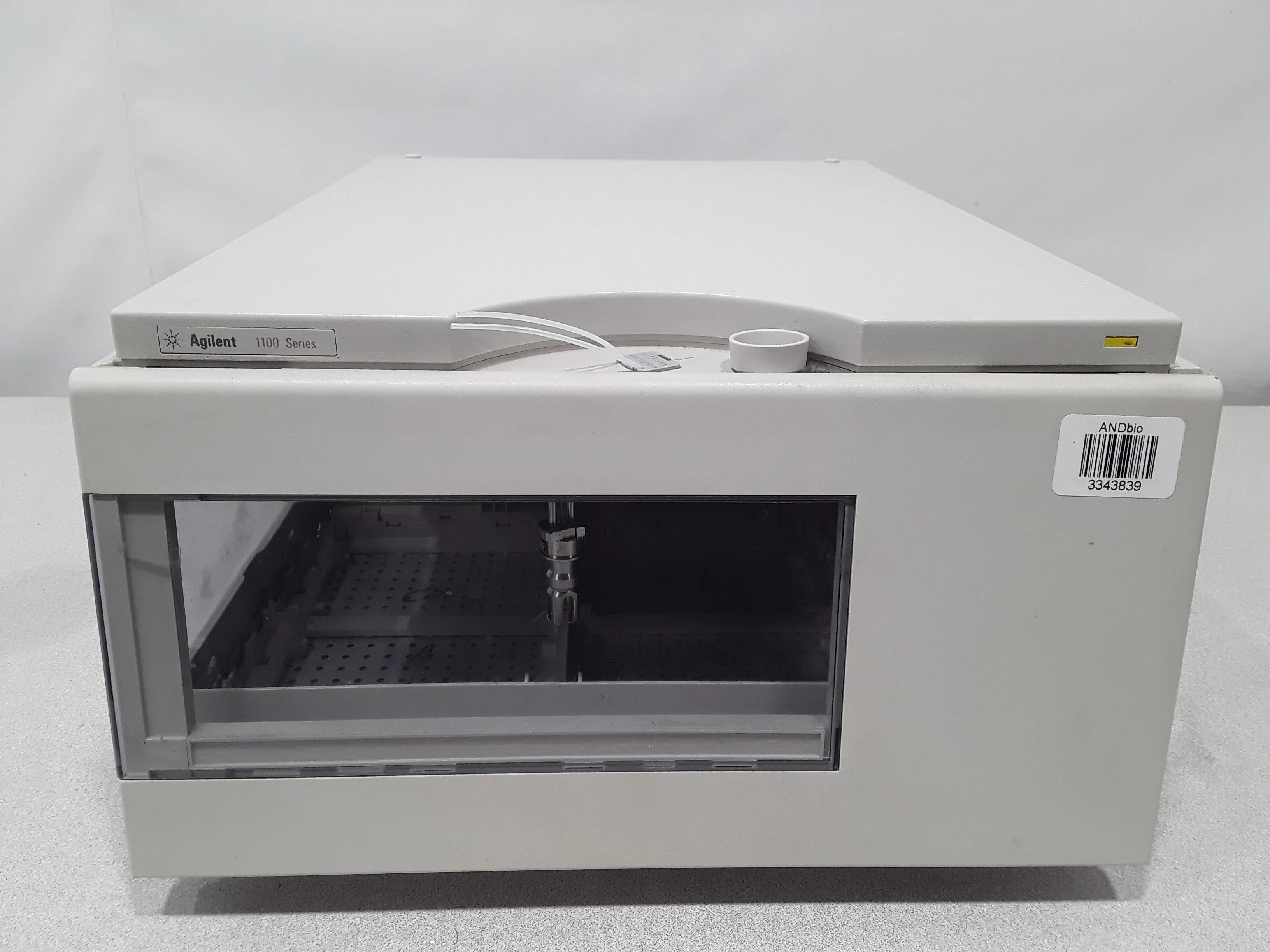 Agilent G1364A AFC 1100 Series Fraction Collector for Parts As-Is, Error Messages Displayed