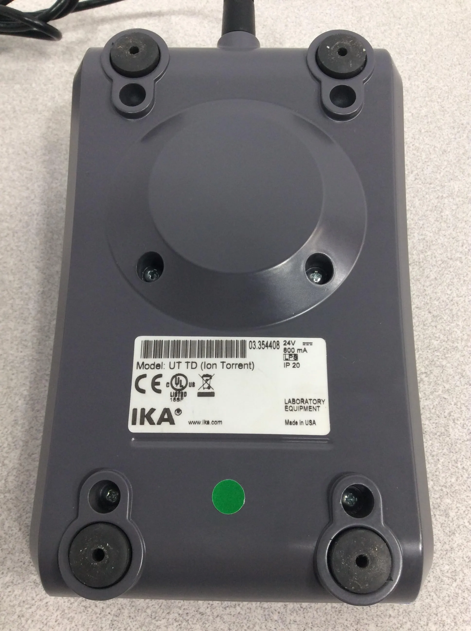 IKA Ultra Turrax Tube Drive Control UT TD for Laboratory Use