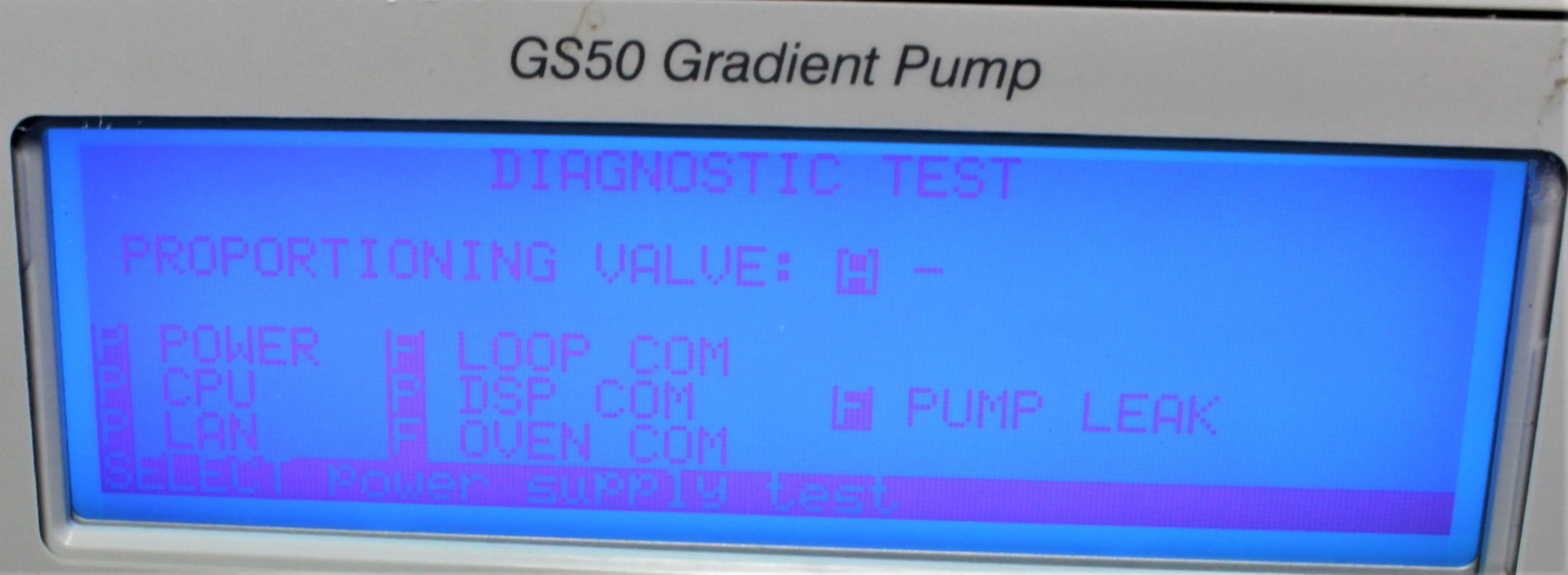 Thermo Scientific Dionex GP50-2 Gradient Pump HPLC / FPLC / GC / CE