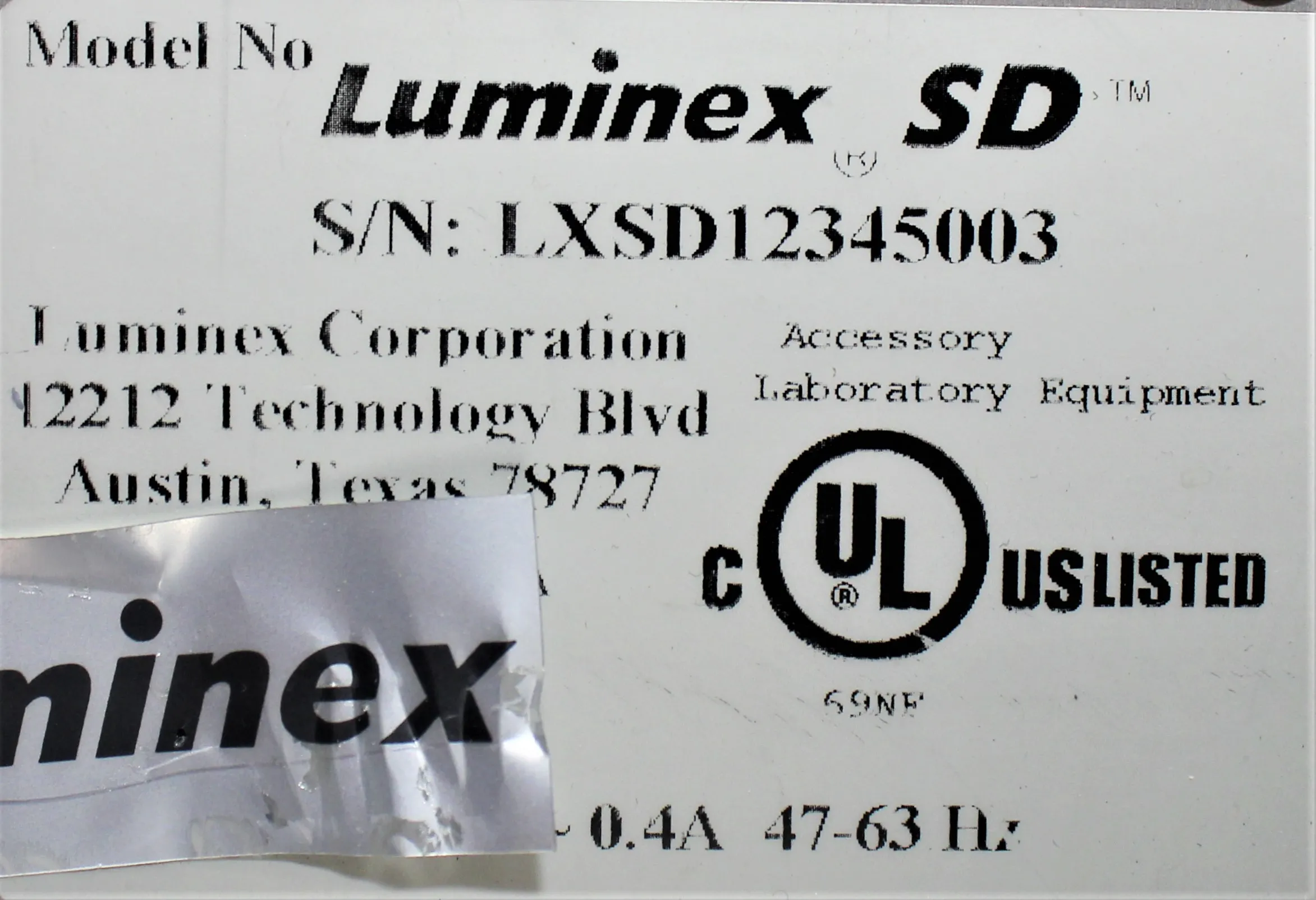 Luminex 200 Cell Analyzer - Luminex 200 System, Class 2 Used with 30-Day Warranty