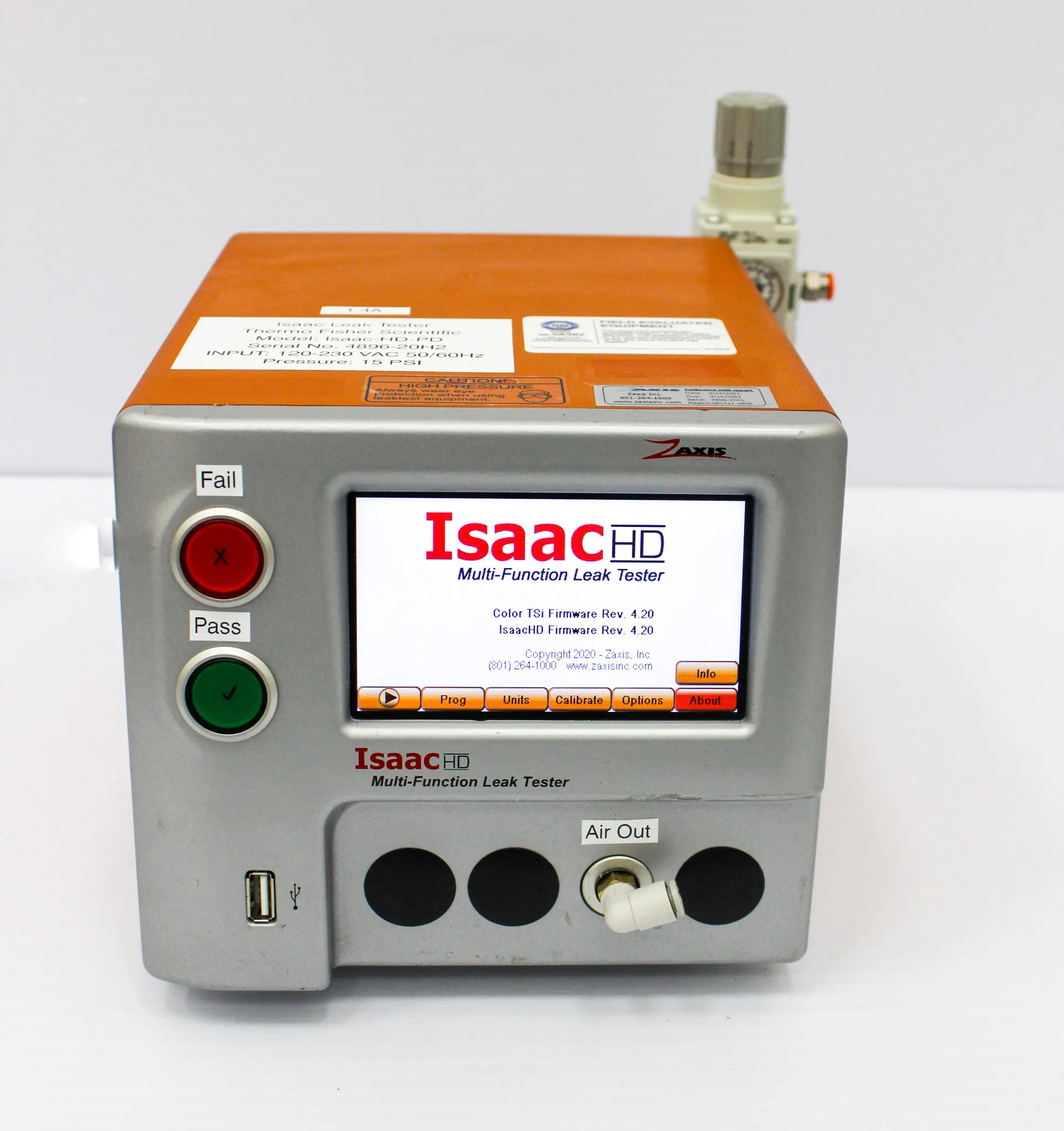 Zaxis Multi-Function Leak Tester - Issac-HD-PD