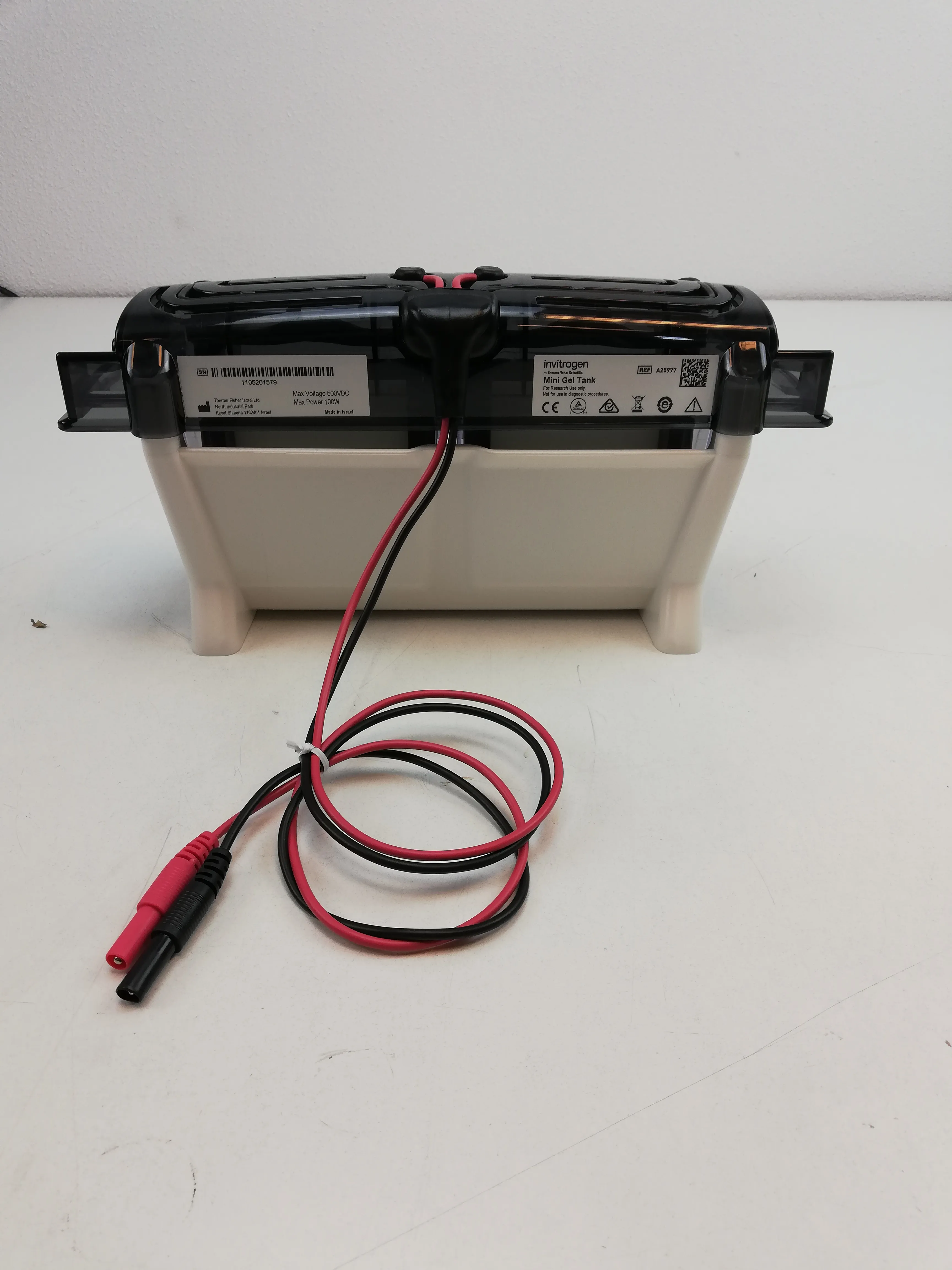 Thermo Scientific Mini Gel Tank A25977 Electrophoresis Gel Elution System