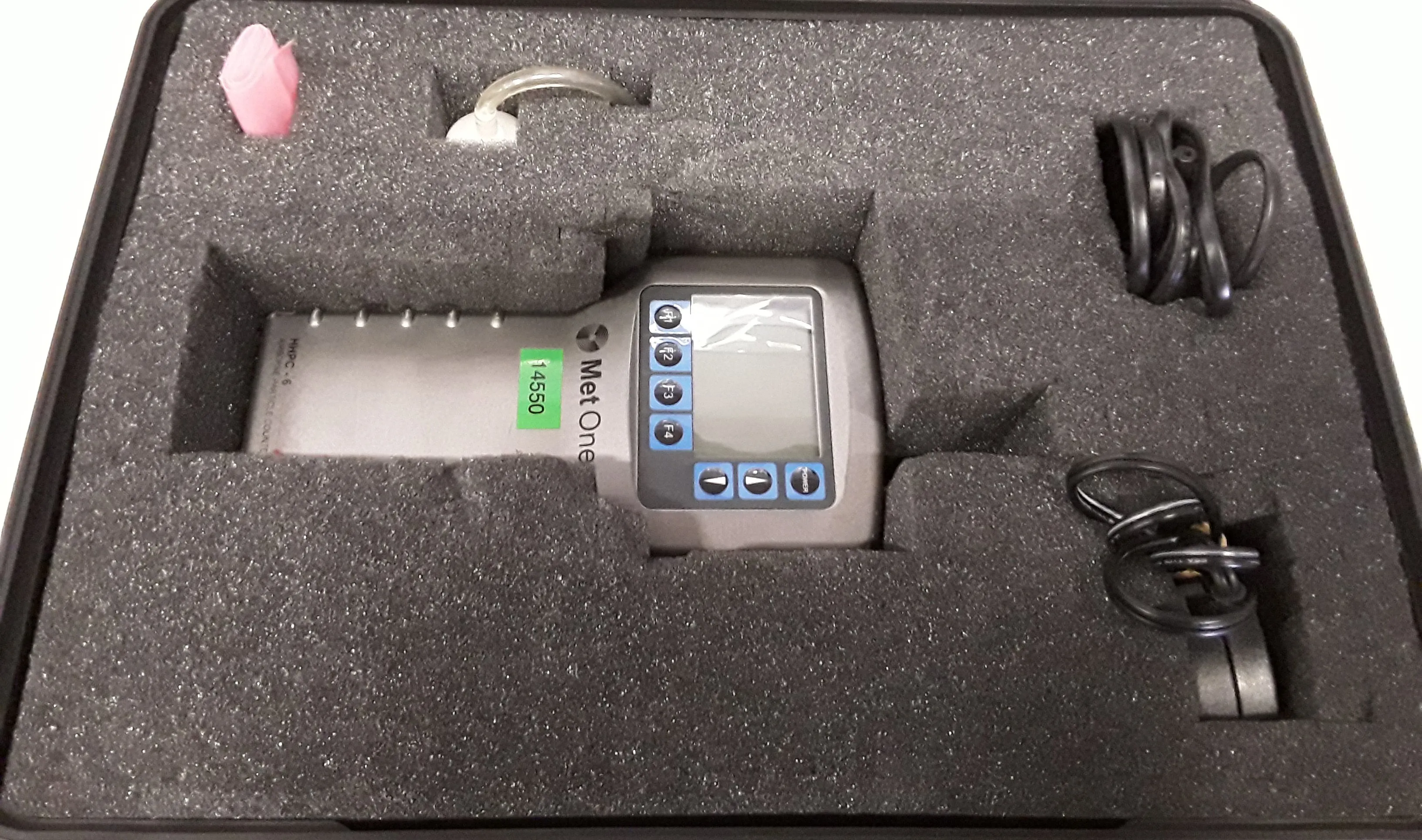 Hach 2087615-02 Met One HHPC-6 Handheld Airborne Particle Counter