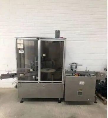 Bausch & Stroebel KSF1020 Monoblock Filler, Plugger, Capper Pharmaceutical Equipment