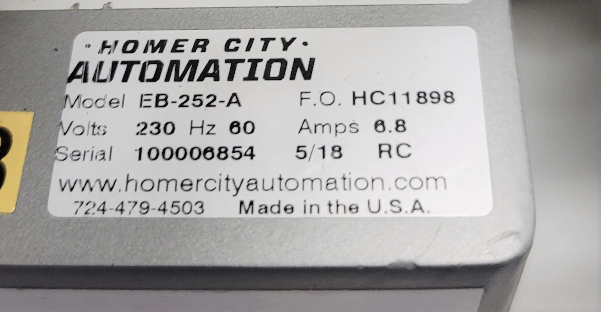 Homer City Automation EB-252-A 32 inch Rotary Feeder Bowl