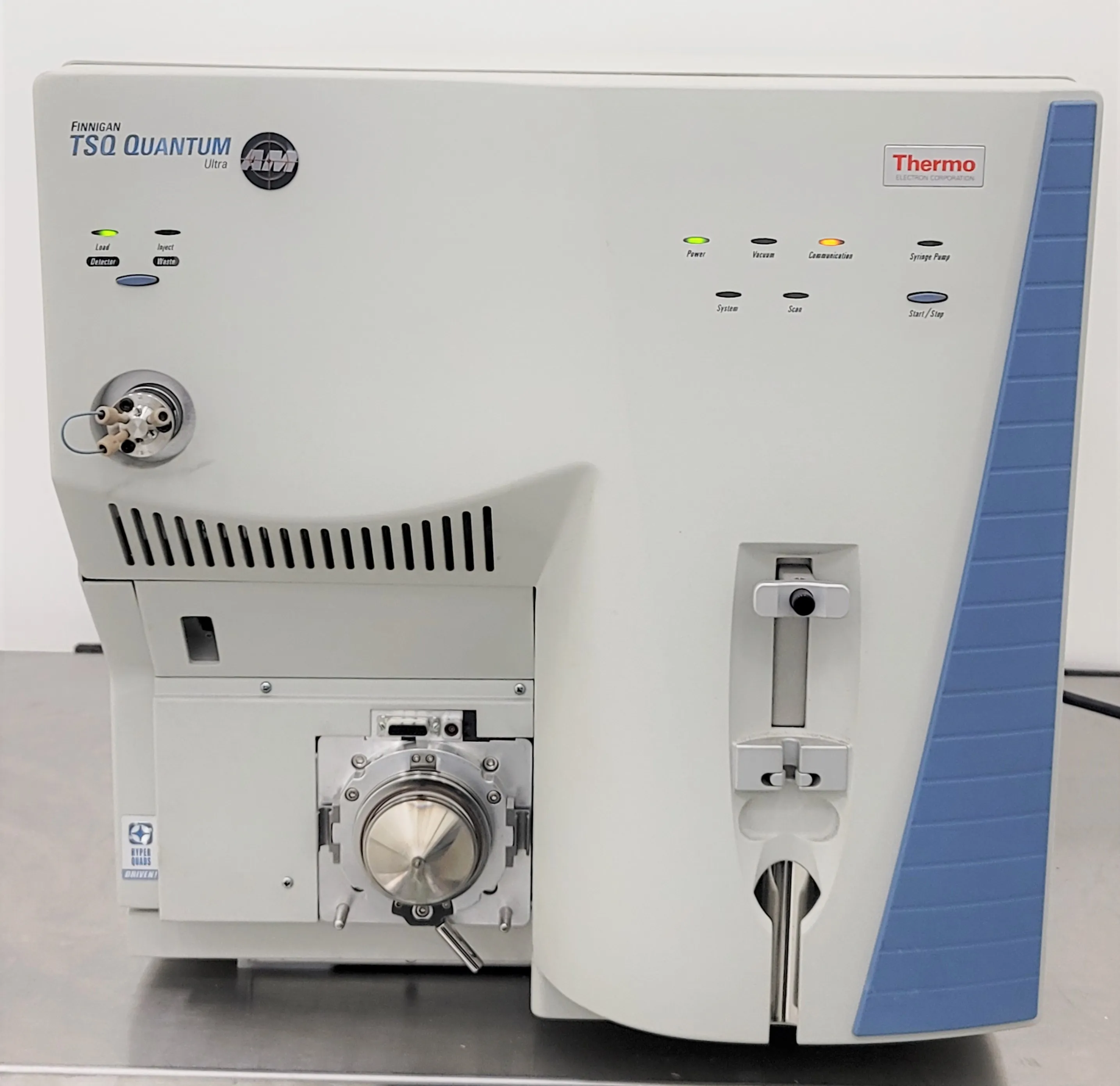 Thermo Scientific TSQ Quantum Ultra Triple Quadrupole Mass Spectrometer TQU0119