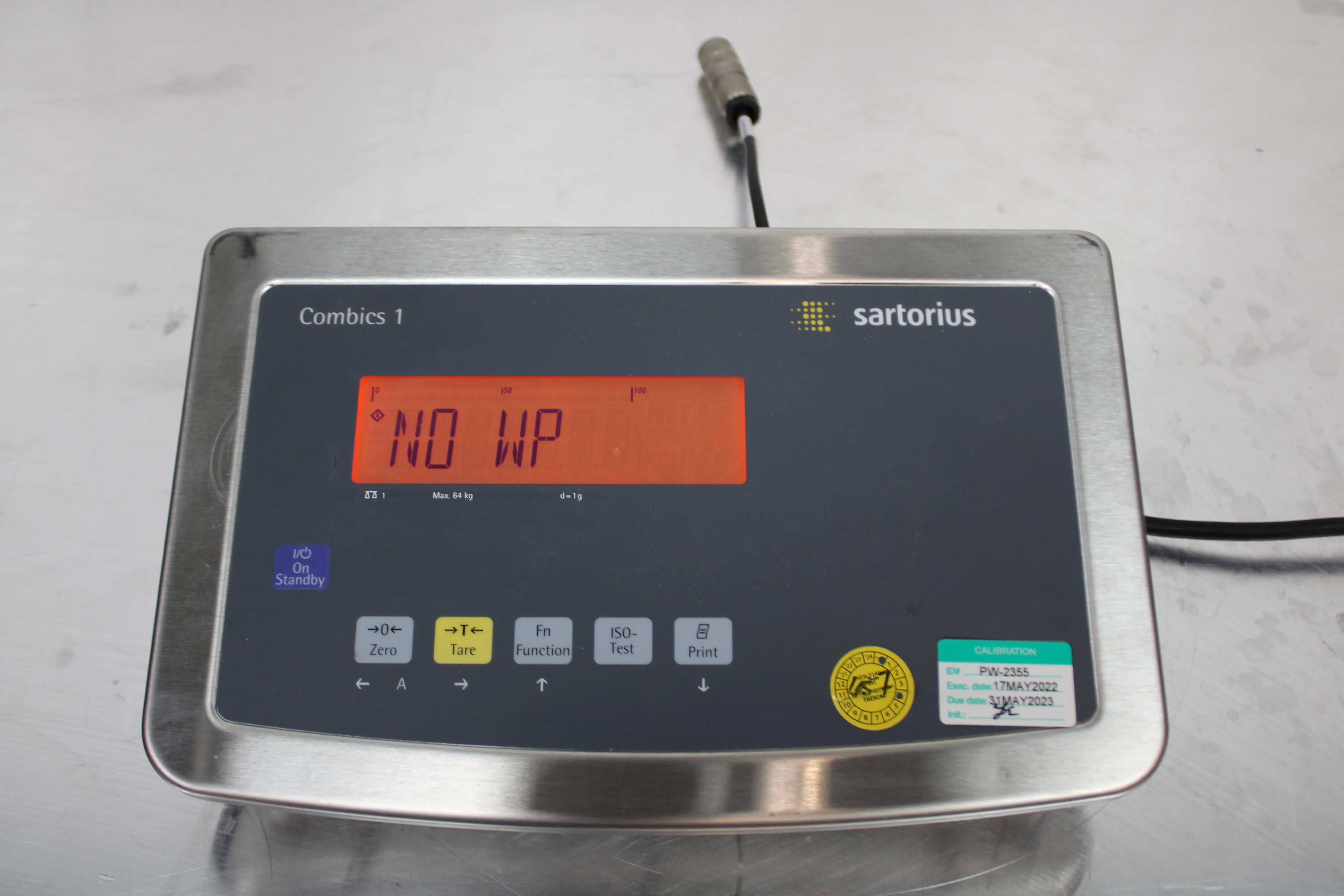 Sartorius Combics 1 Display Accessory