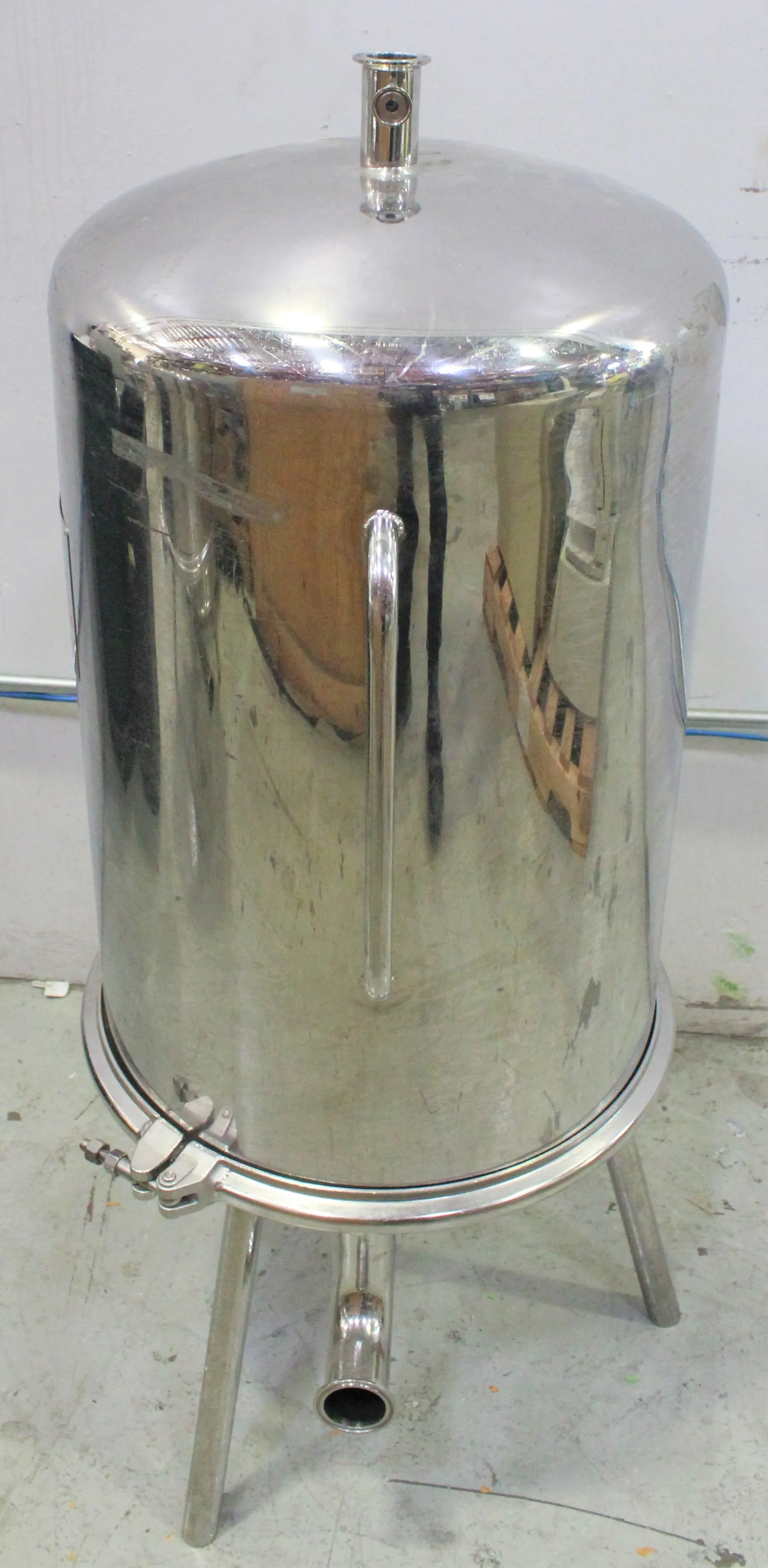 Used CUNO Stainless Steel Filter Housing 16 ZPC 2 with 30-Day Warranty