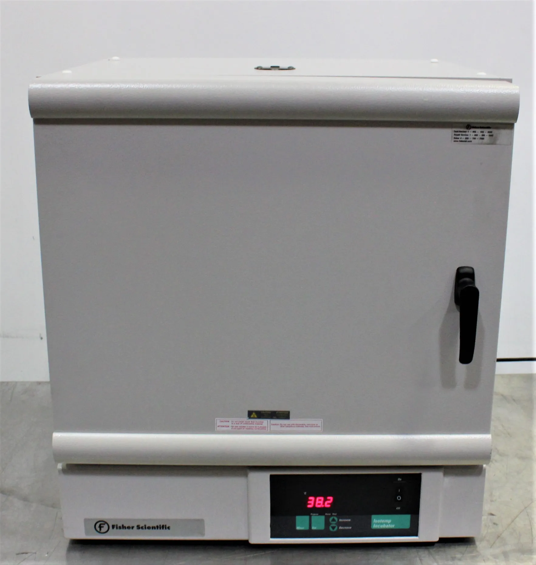 Fisher Scientific Isotemp 637F Incubator Oven - Used Laboratory Equipment