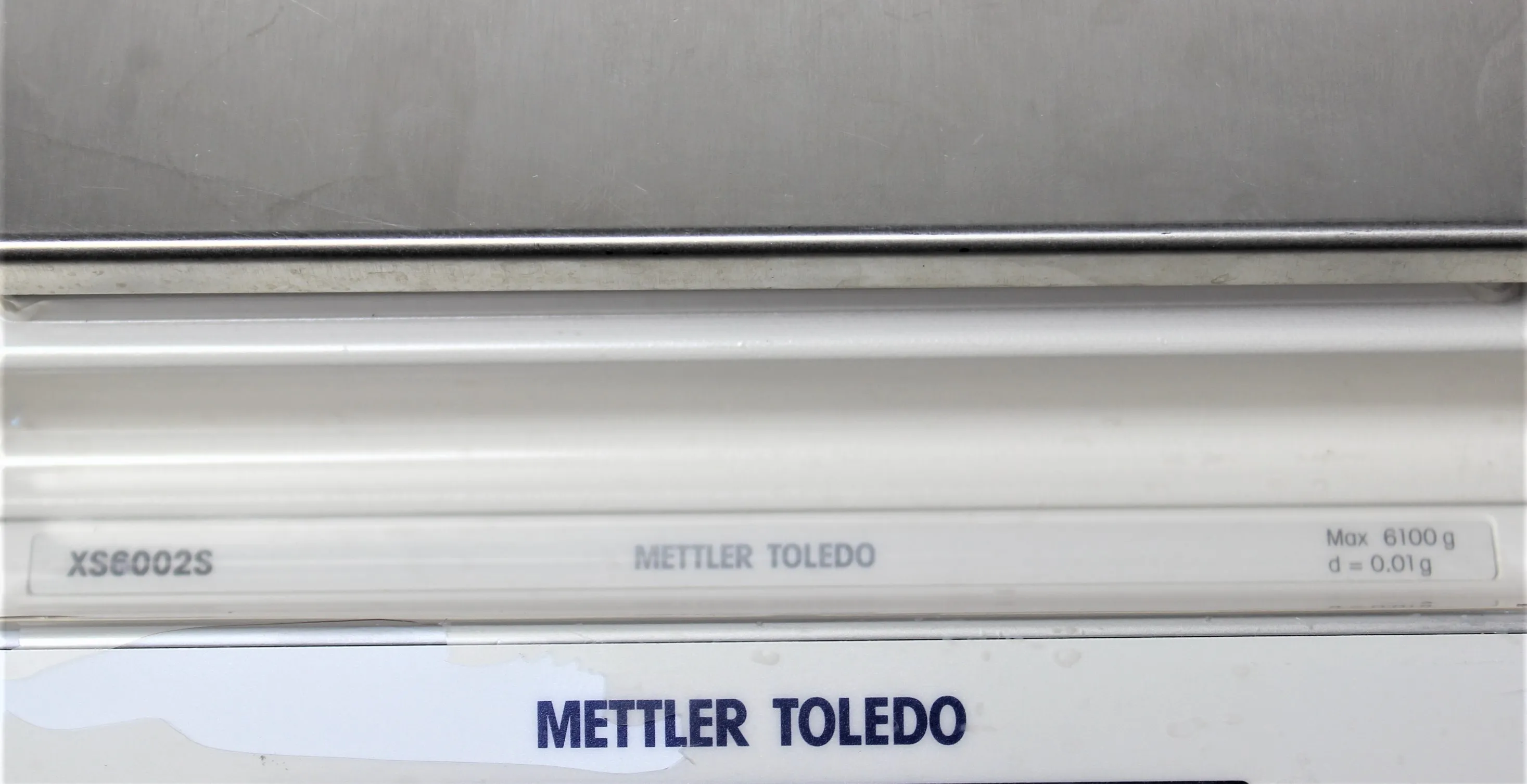 Mettler-Toledo XS6002S Precision Balance Scale