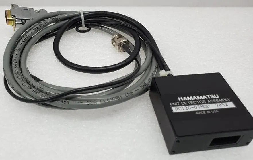 Hamamatsu PMT Detector Assembly HC120-07MOD 7852