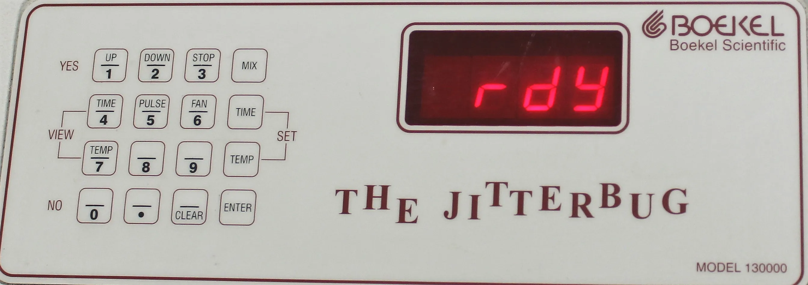 BOEKEL Scientific THE JITTERBUG Incubated Microplate Shaker, 130000