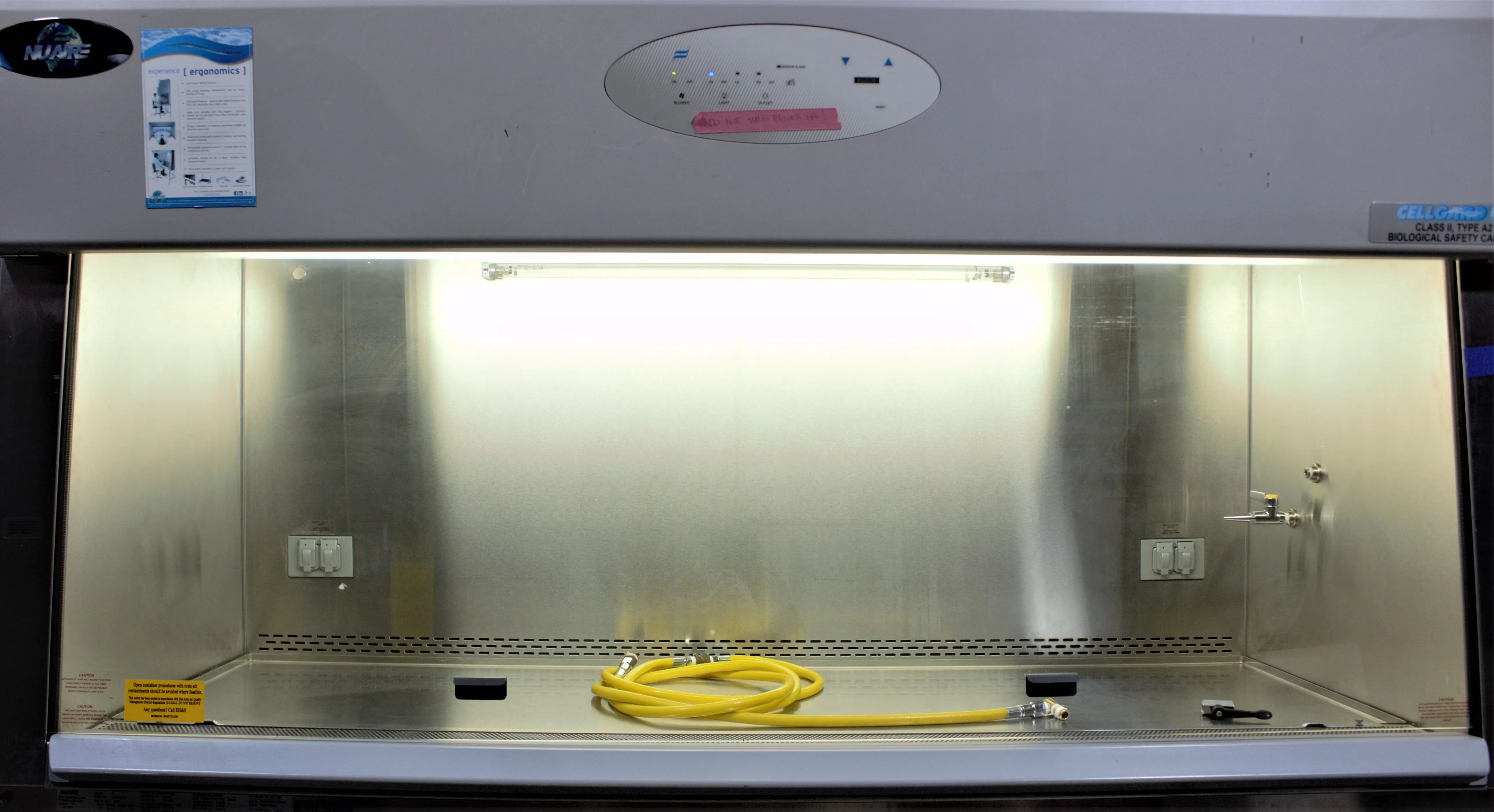 NuAire NU-477-600 Class II Type A2 Biosafety Cabinet