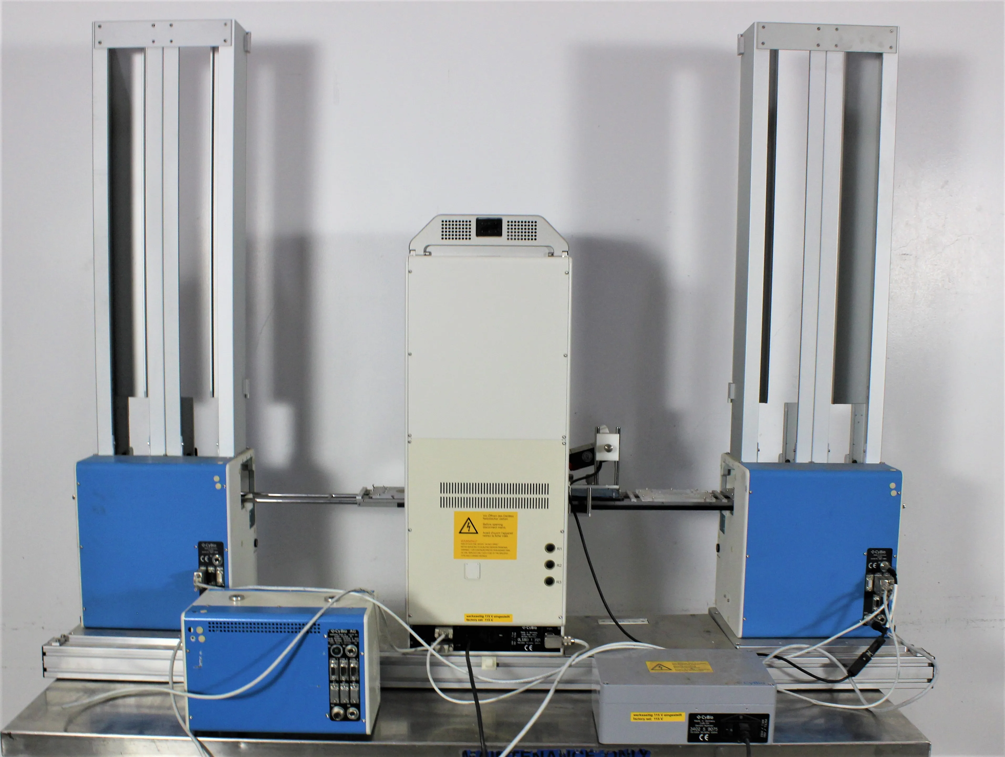 CyBio AG CyBi-Well Vario Automated Liquid Handler