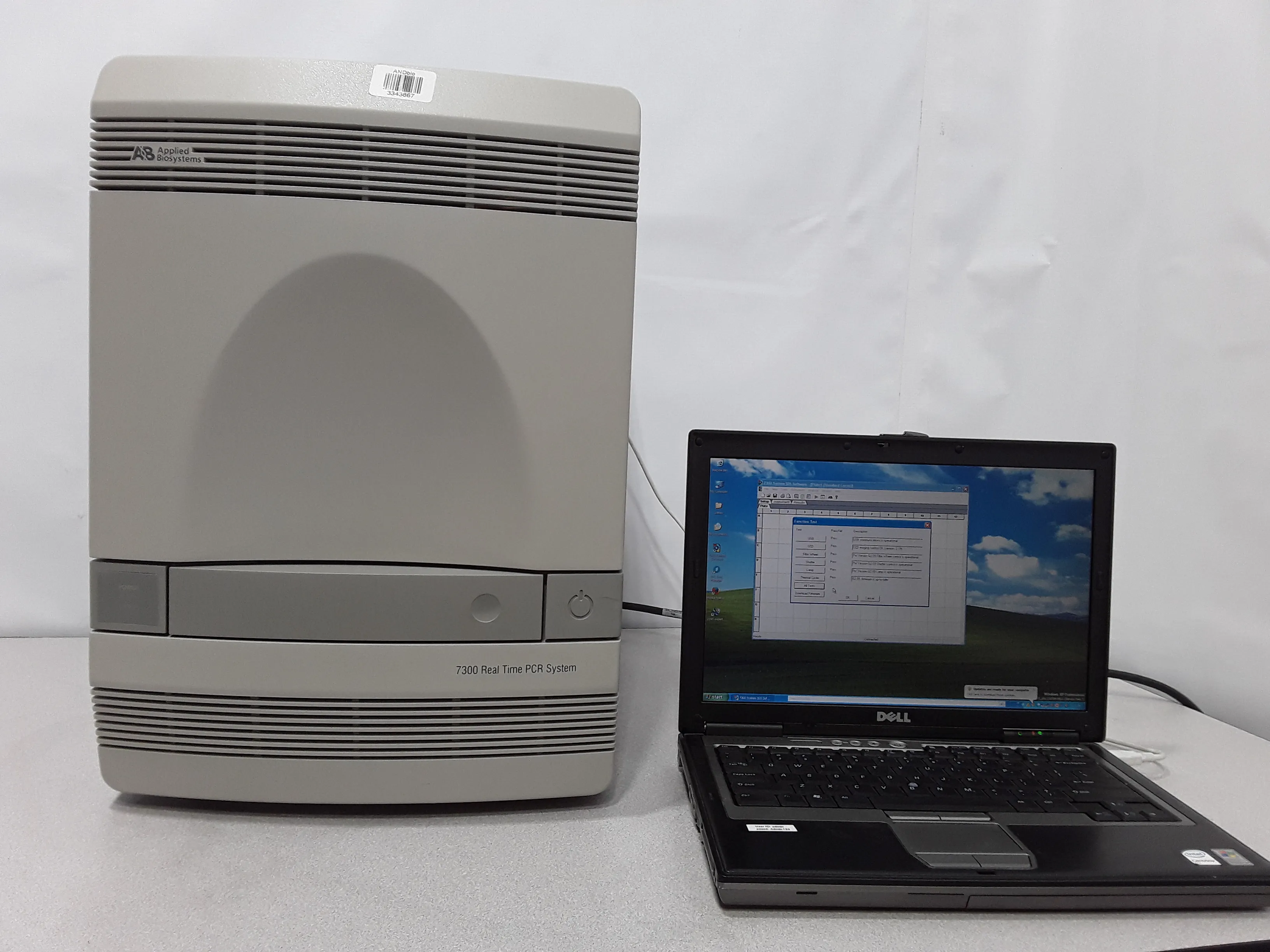 Applied Biosystems 7300 Real-Time PCR System 96-Well