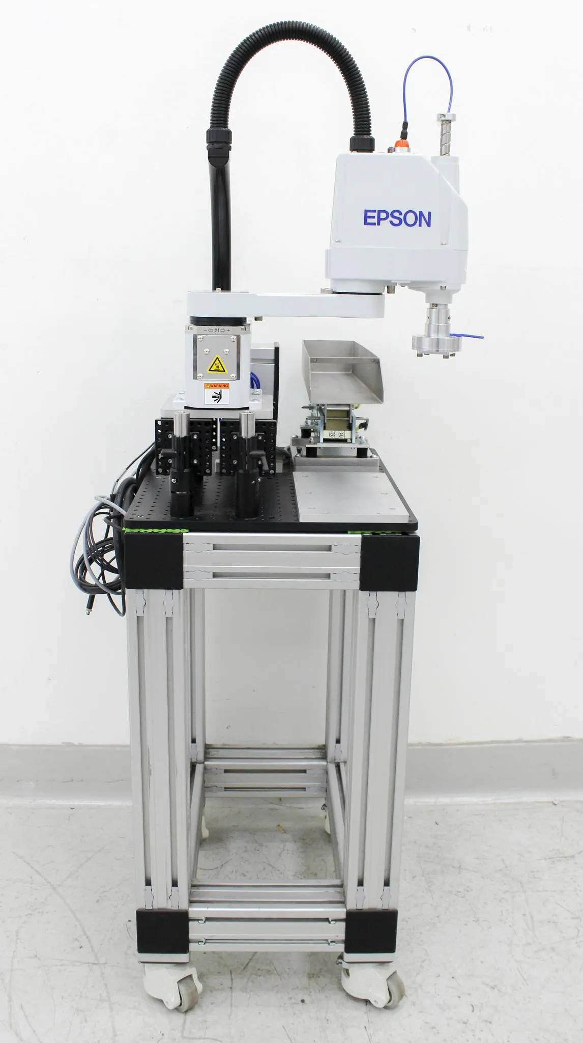 Eppendorf G3-351S Scara Industrial Robot on Custom Mobile Cart