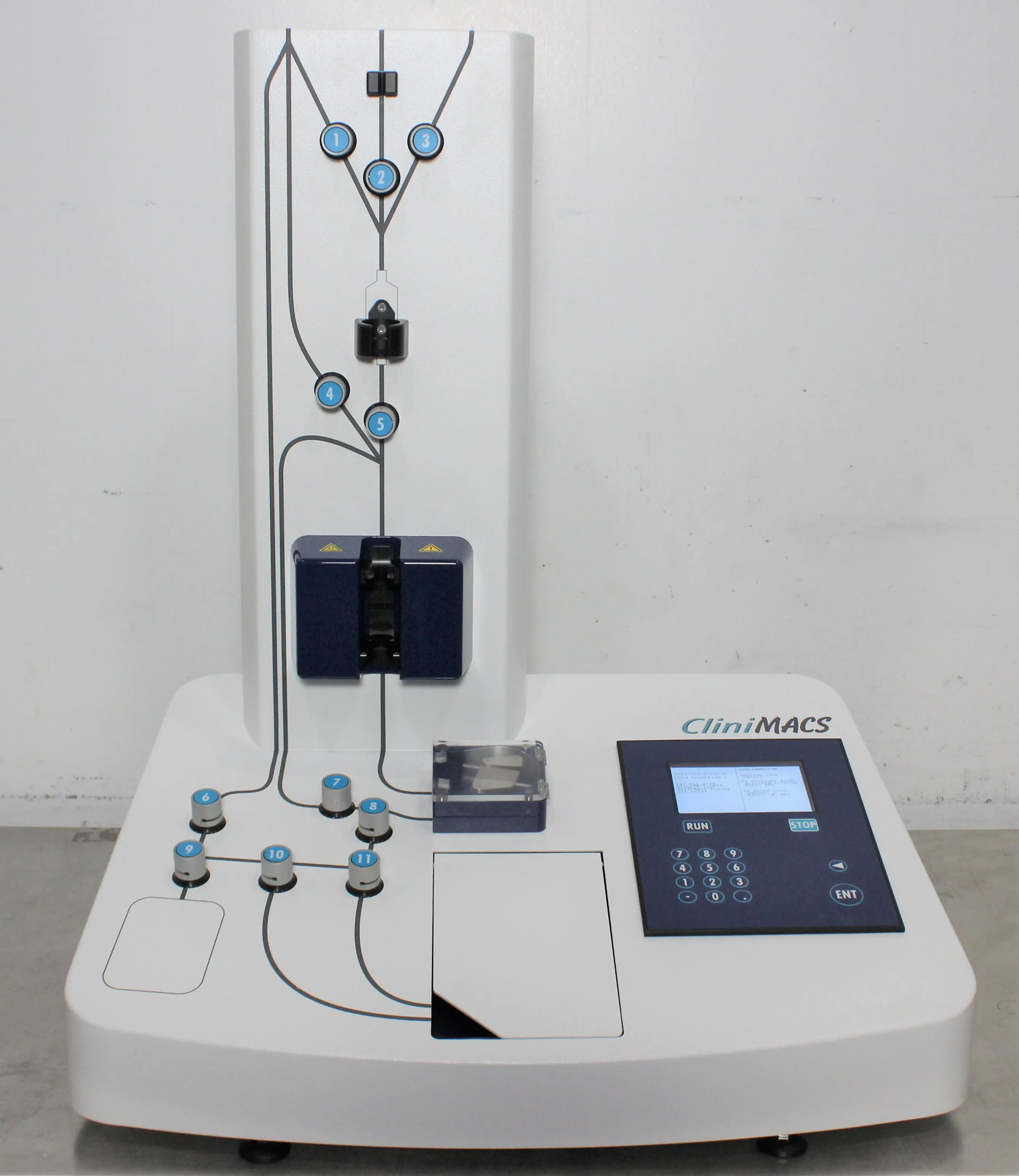 Used Miltenyi Biotech CliniMACS Plus Cell Harvester Separator System 001357