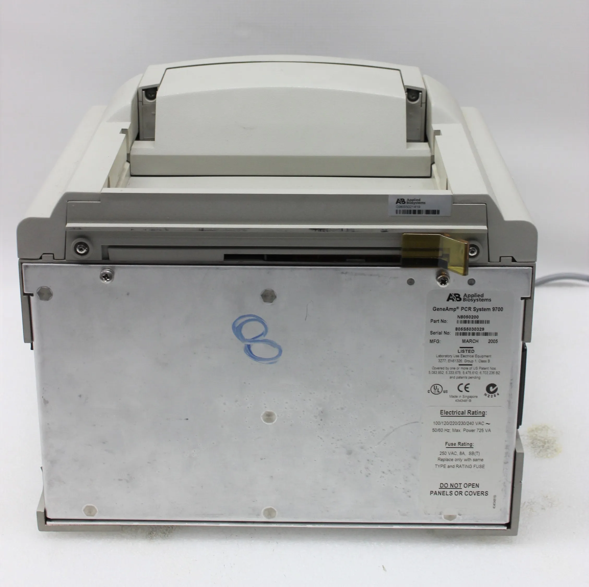 Applied Biosystems 9700 N8050200 PCR Thermal Cycler