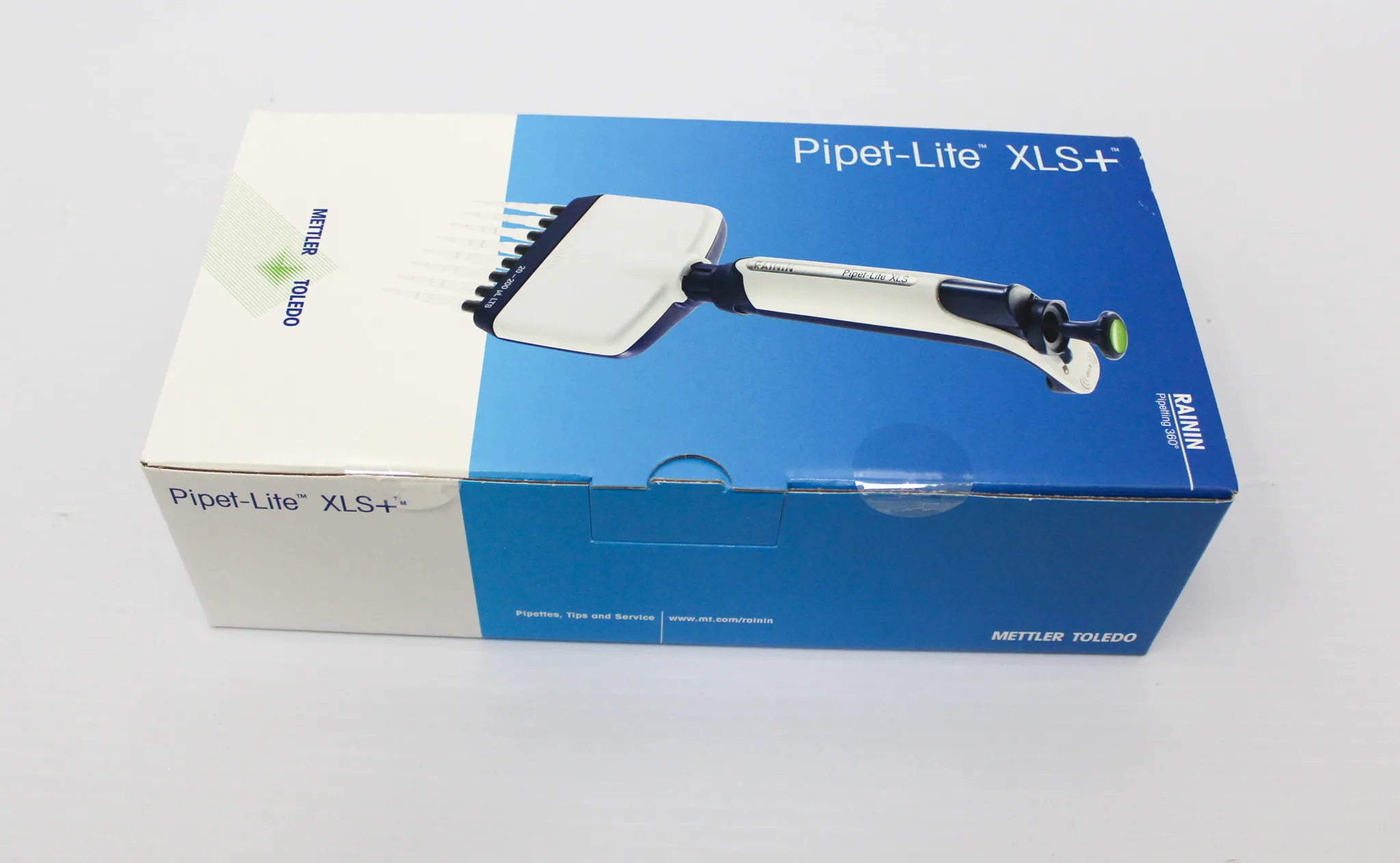 RAININ Pipet Lite XLS+ 2-20uL Manual Multi-Channel Pipette L12-20XLS+ Cat: L12-20XLS+