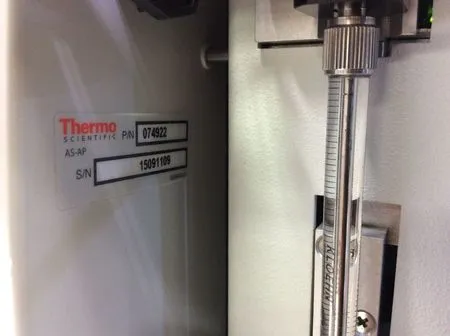 Thermo Fisher Dionex AS-AP Autosampler for Ion Chromatography with Accessories