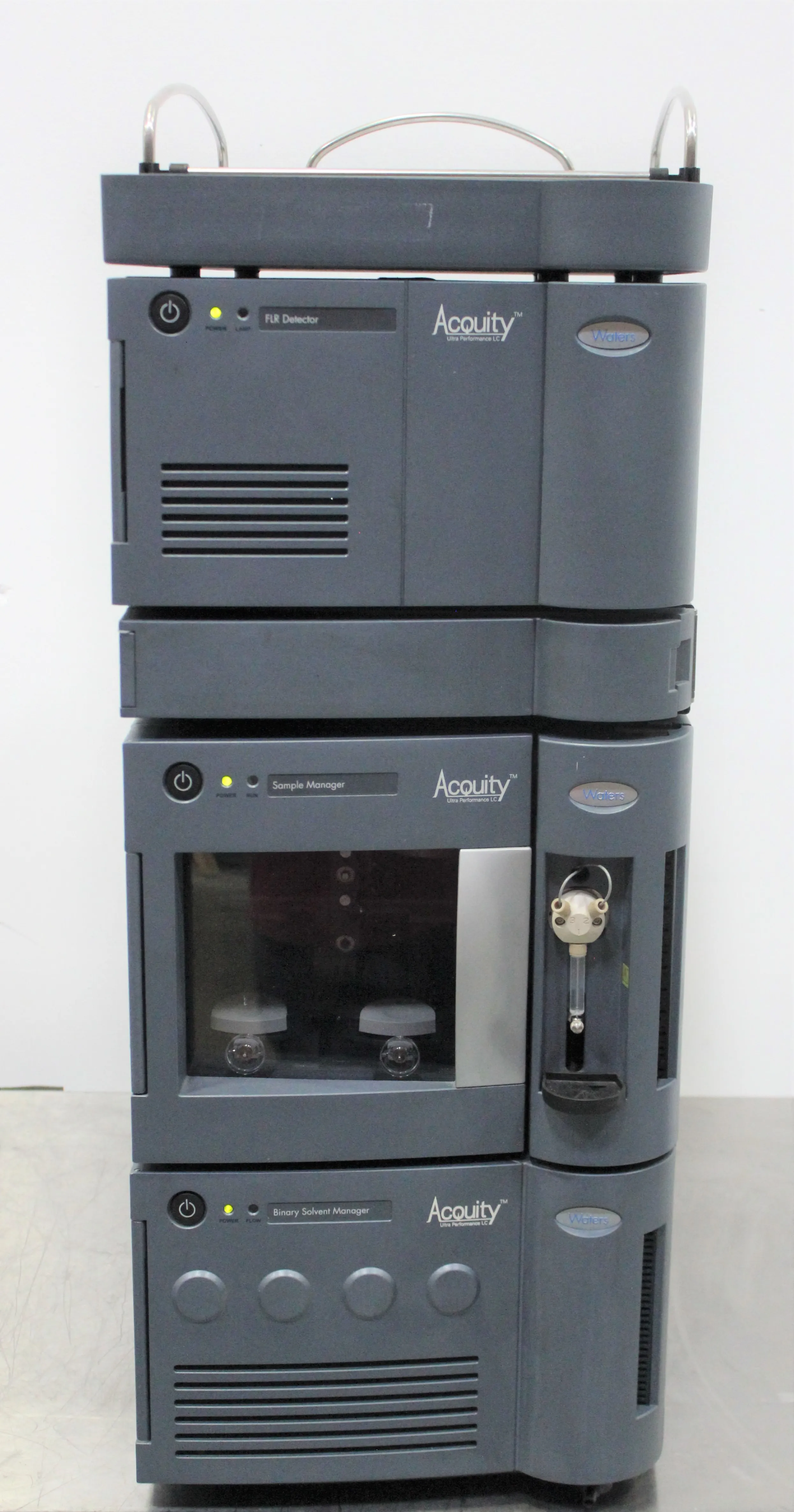 Waters Acquity UPLC Chromatography System - PDA Detector, Sampler Manager Autosampler, Binary Solvent Manager