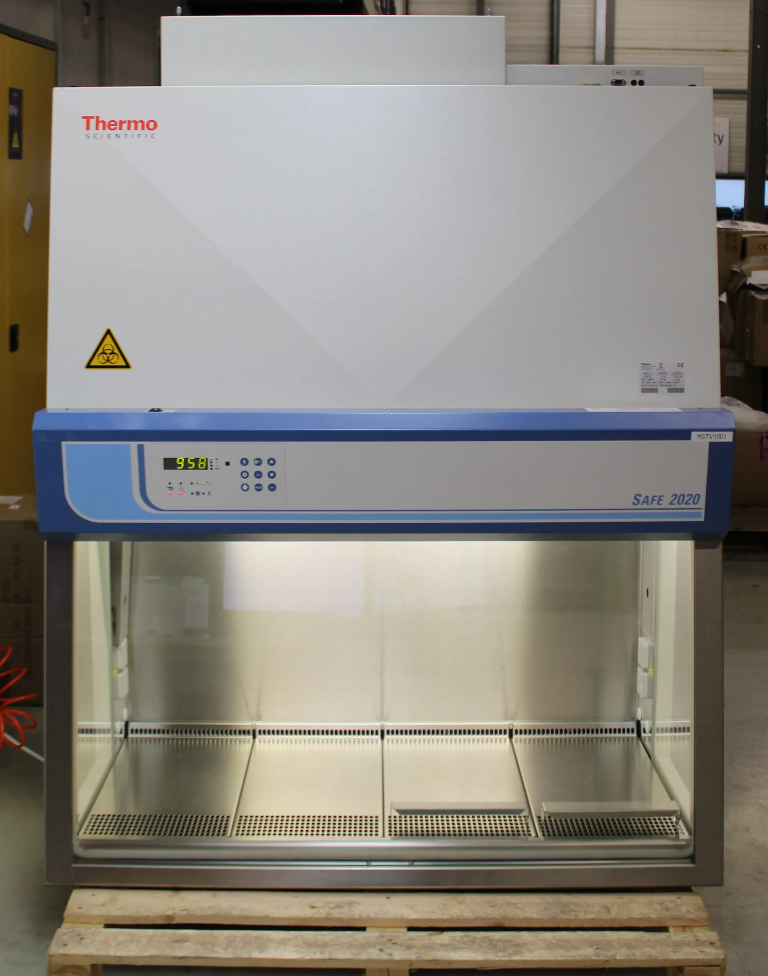 Thermo Scientific Safe 2020 Class II Biosafety Cabinet, Used, 30-Day Warranty, 100% Parts and Labor