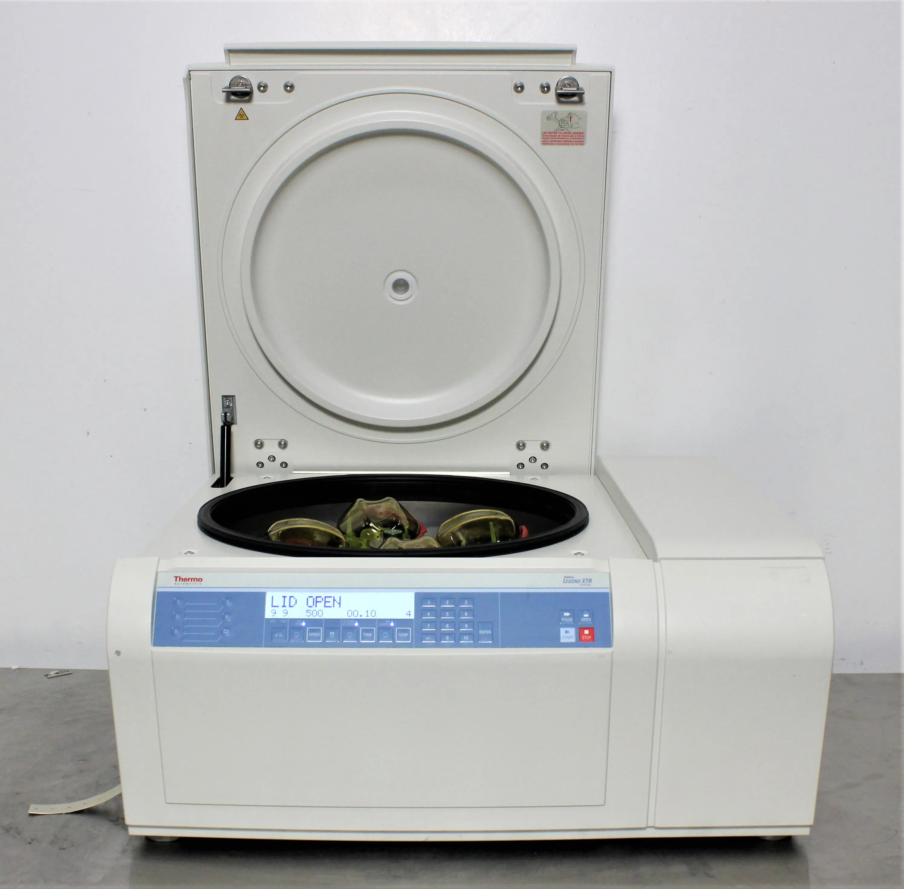 Thermo Fisher Scientific Sorvall Legend Refrigerated Centrifuge 75004521