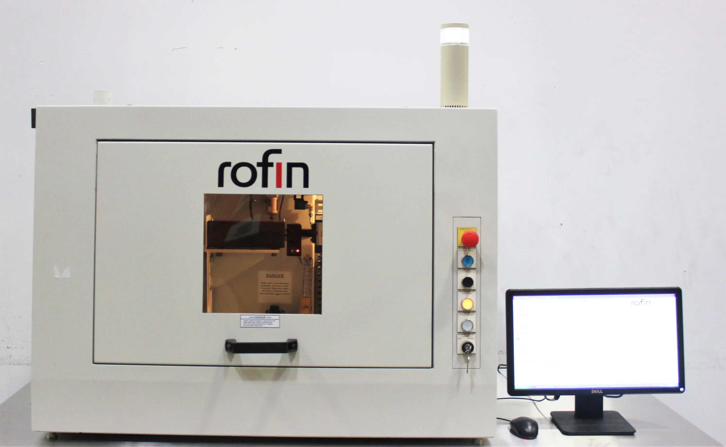 Rofin Sinar Laser Marking System 220-S1291-1 Used