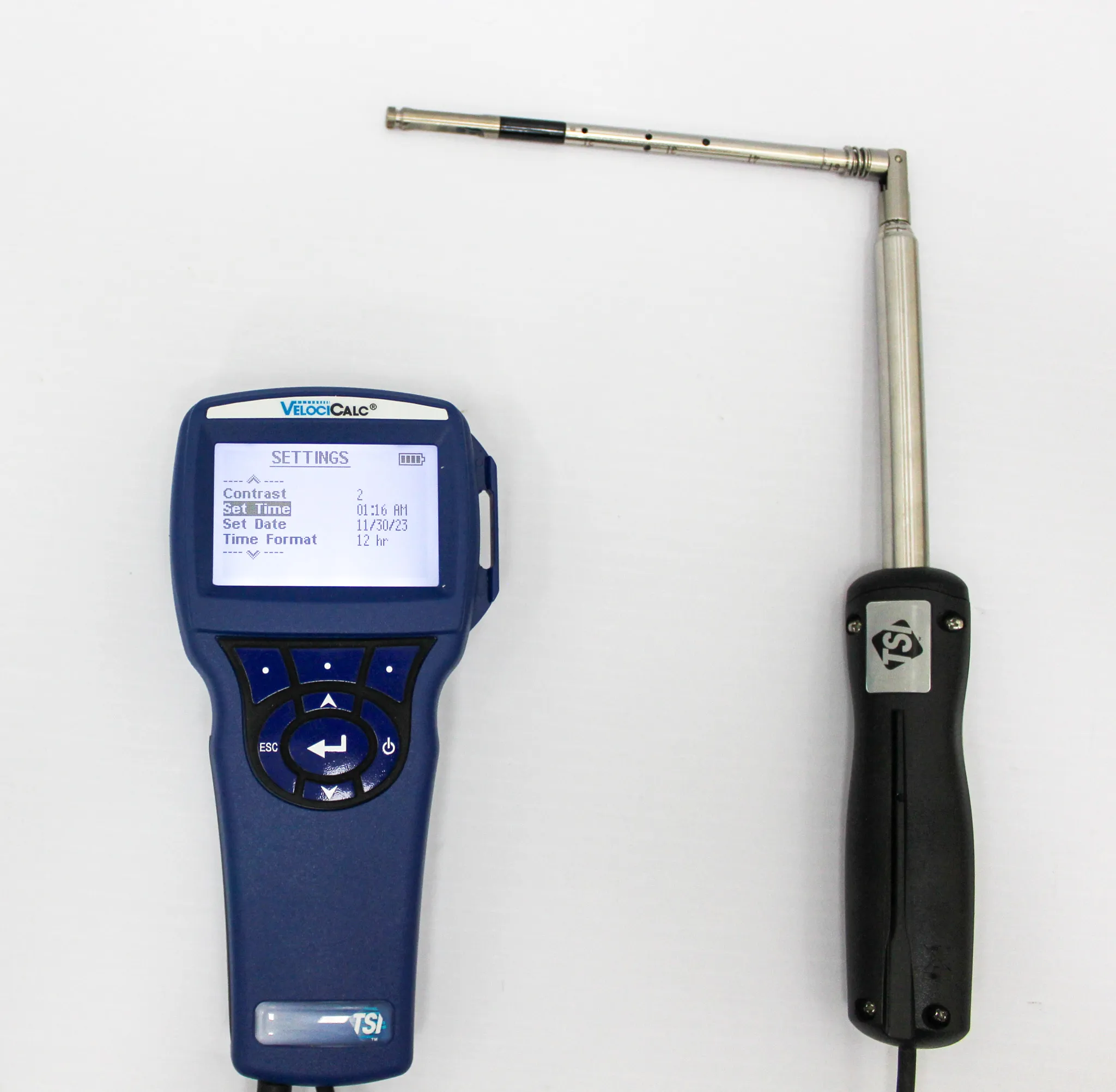 TSI VelociCalc Air Velocity Meter 9535-A