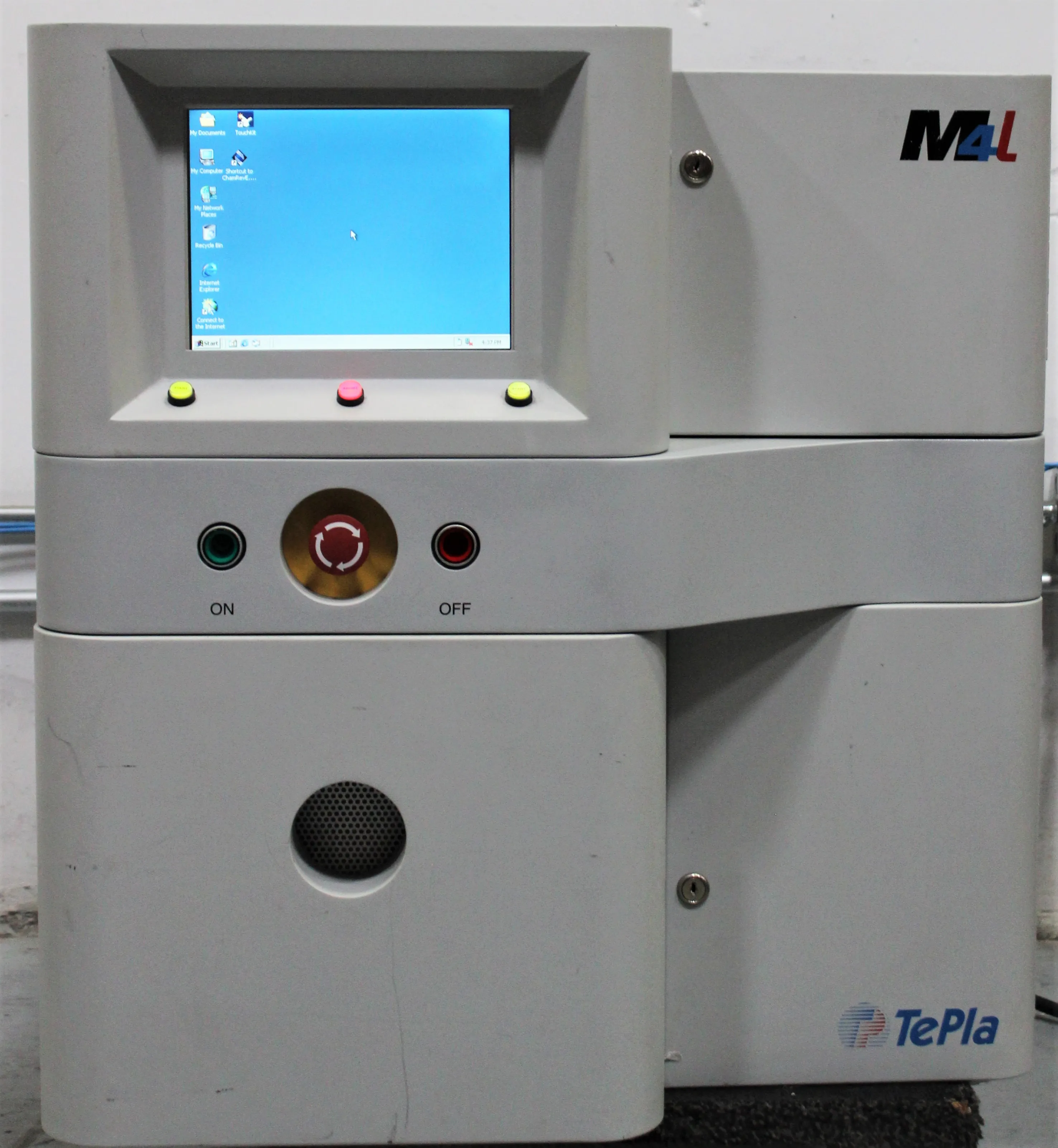 TePla M4L Open-Load Plasma Asher