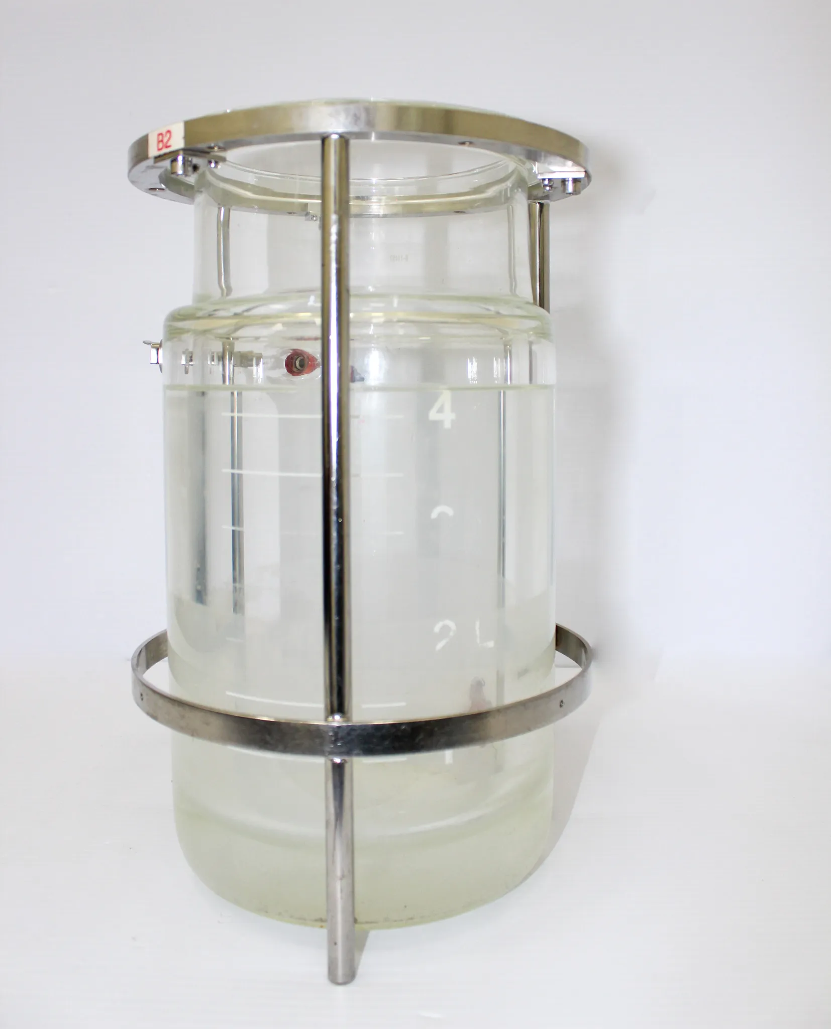 5L Glass Bioreactor for Microbial Fermentation G-11457