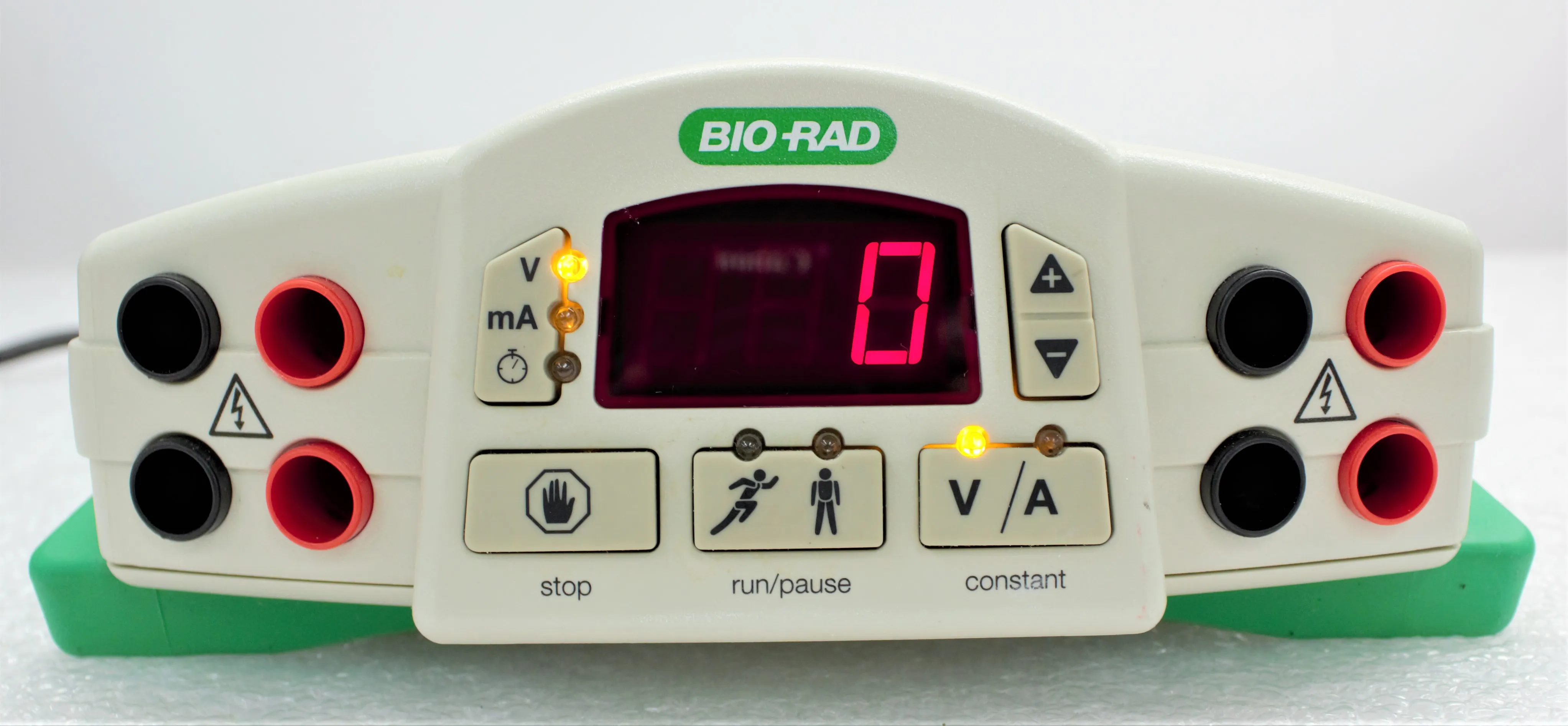 Bio-Rad PowerPac Basic Power Supply 041BR116616 Fully Programmable Compact Stackable