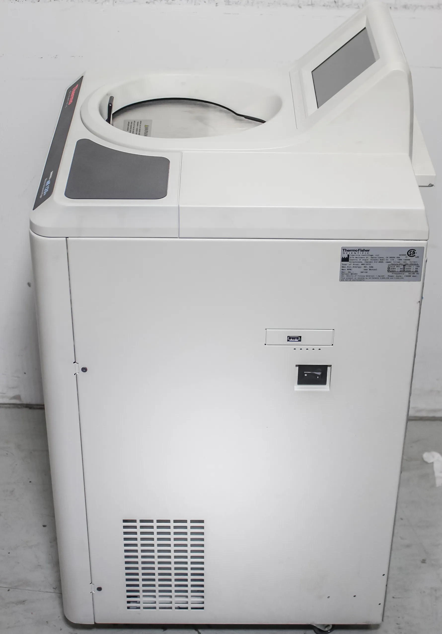 Thermo Fisher Sorvall MX120+ Micro-ultracentrifuge