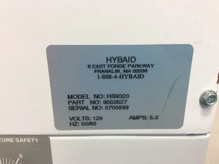 HYBAID HS9320 Hybridization Rotisserie Oven with 30 Day Warranty